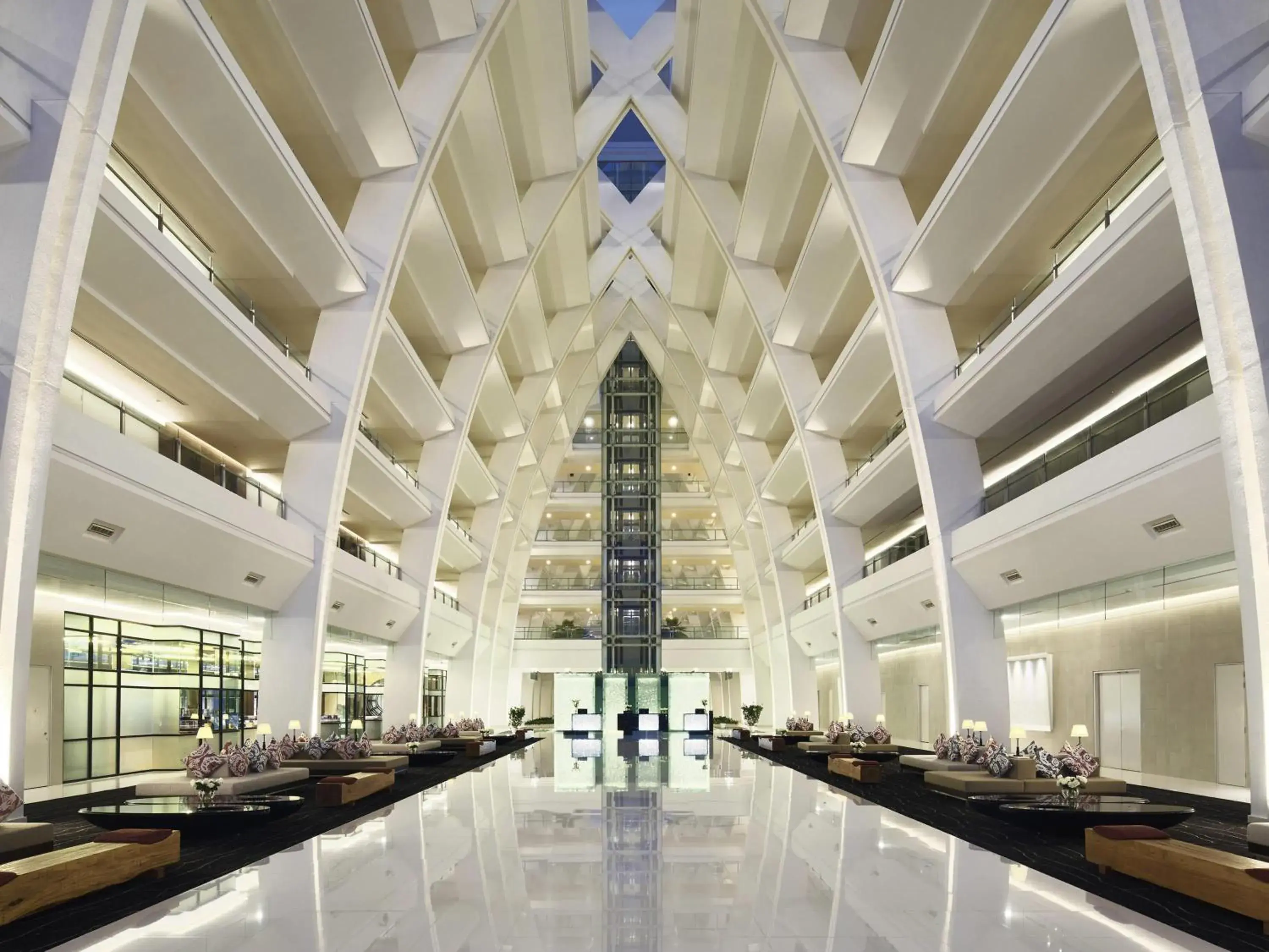 Property building in Movenpick Hotel & Convention Centre KLIA Property building in Movenpick Hotel & Convention Centre KLIA