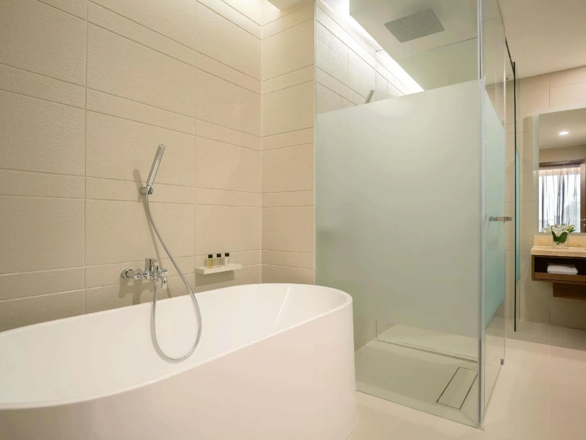 Bathroom in Movenpick Hotel & Convention Centre KLIA