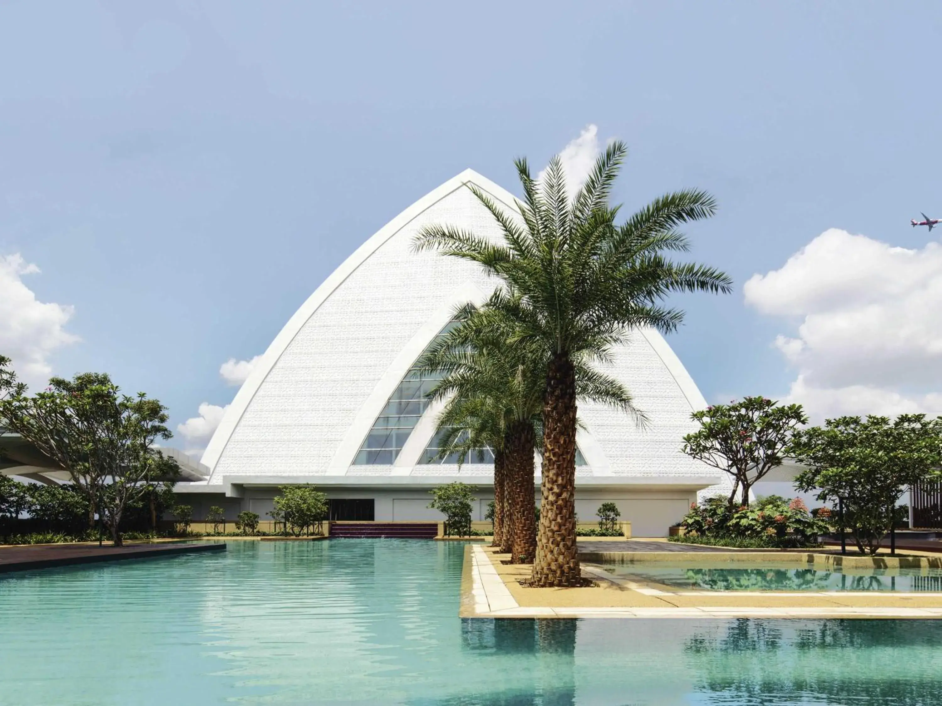 Property building in Movenpick Hotel & Convention Centre KLIA Property building in Movenpick Hotel & Convention Centre KLIA