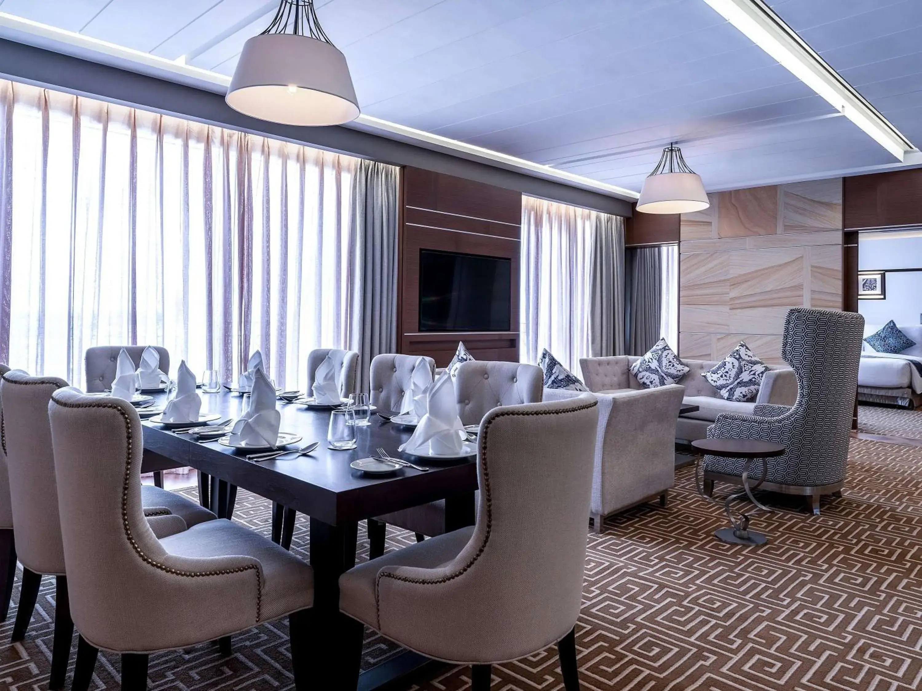 Presidential Suite in Movenpick Hotel & Convention Centre KLIA Presidential Suite in Movenpick Hotel & Convention Centre KLIA