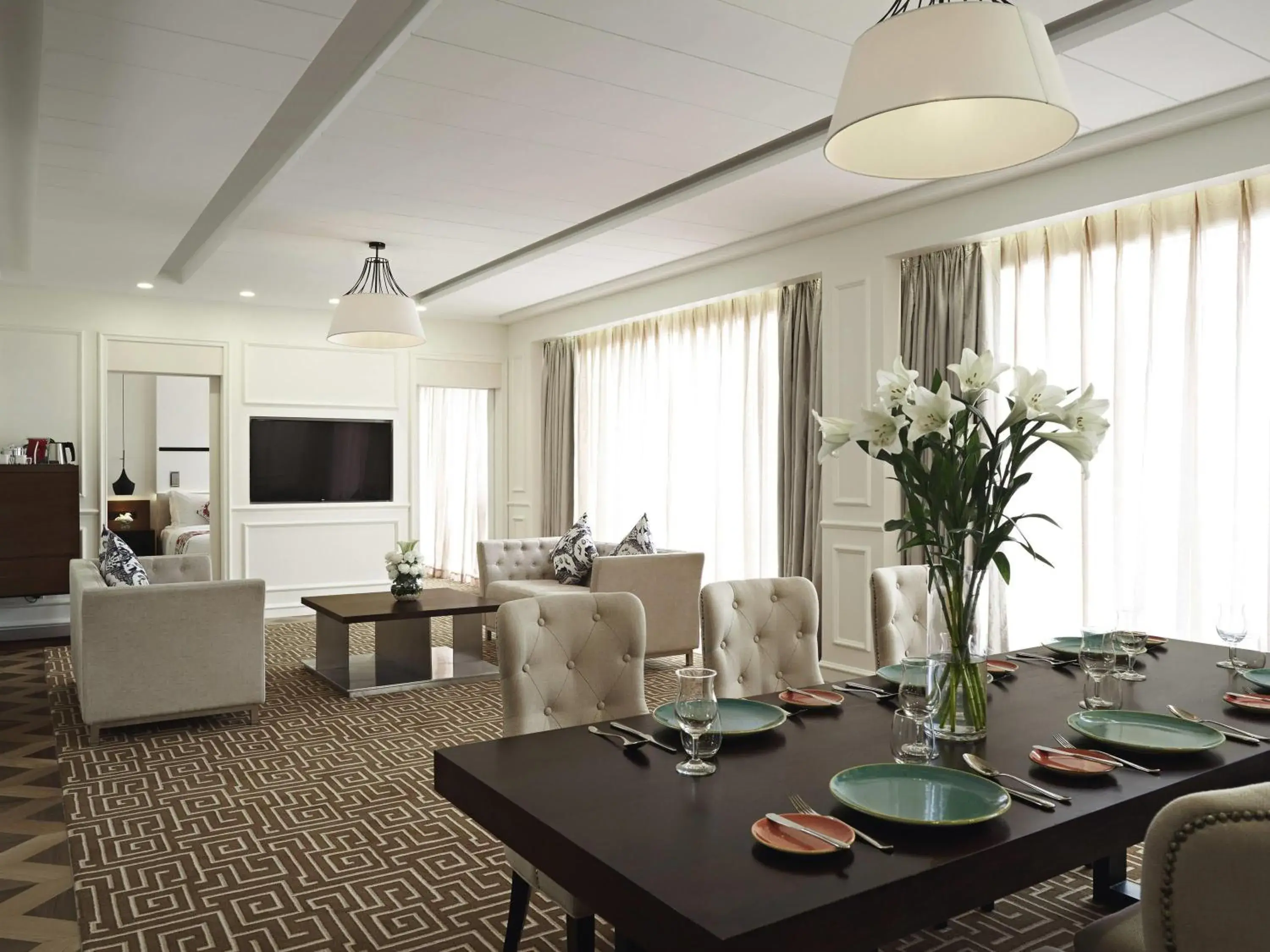 Bedroom in Movenpick Hotel & Convention Centre KLIA Bedroom in Movenpick Hotel & Convention Centre KLIA