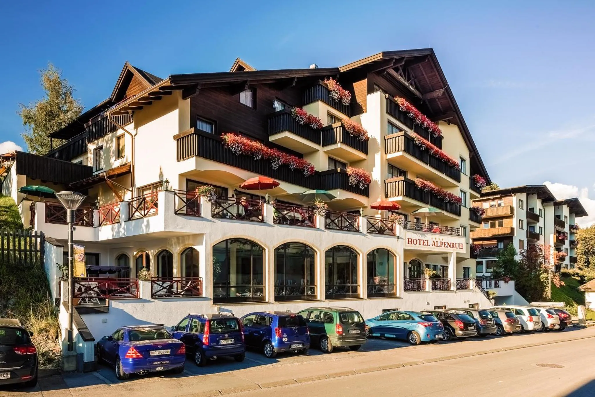 Hotel Garni Alpenruh-Micheluzzi