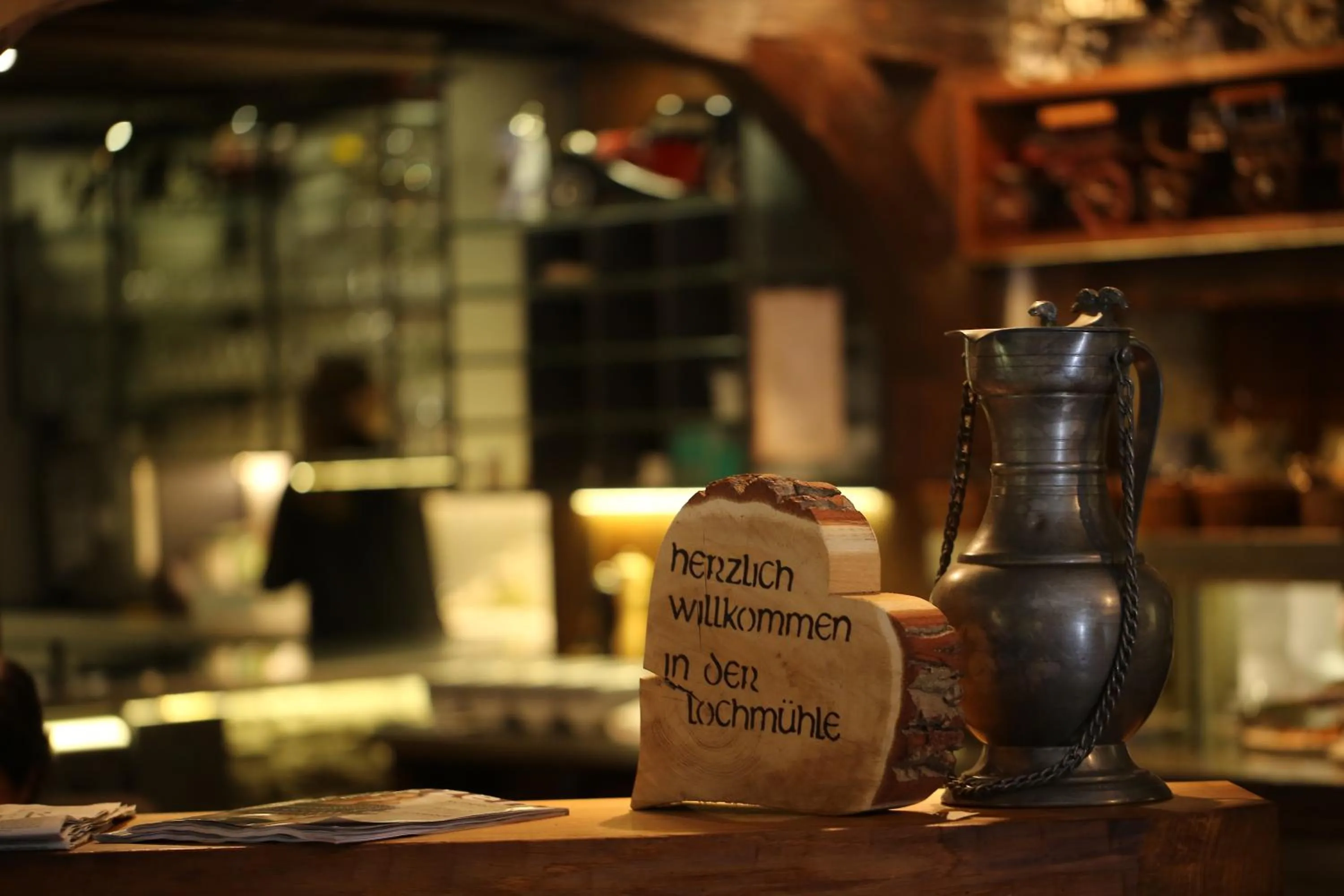 Restaurant/places to eat in Erlebnisgastronomie Lochmuhle