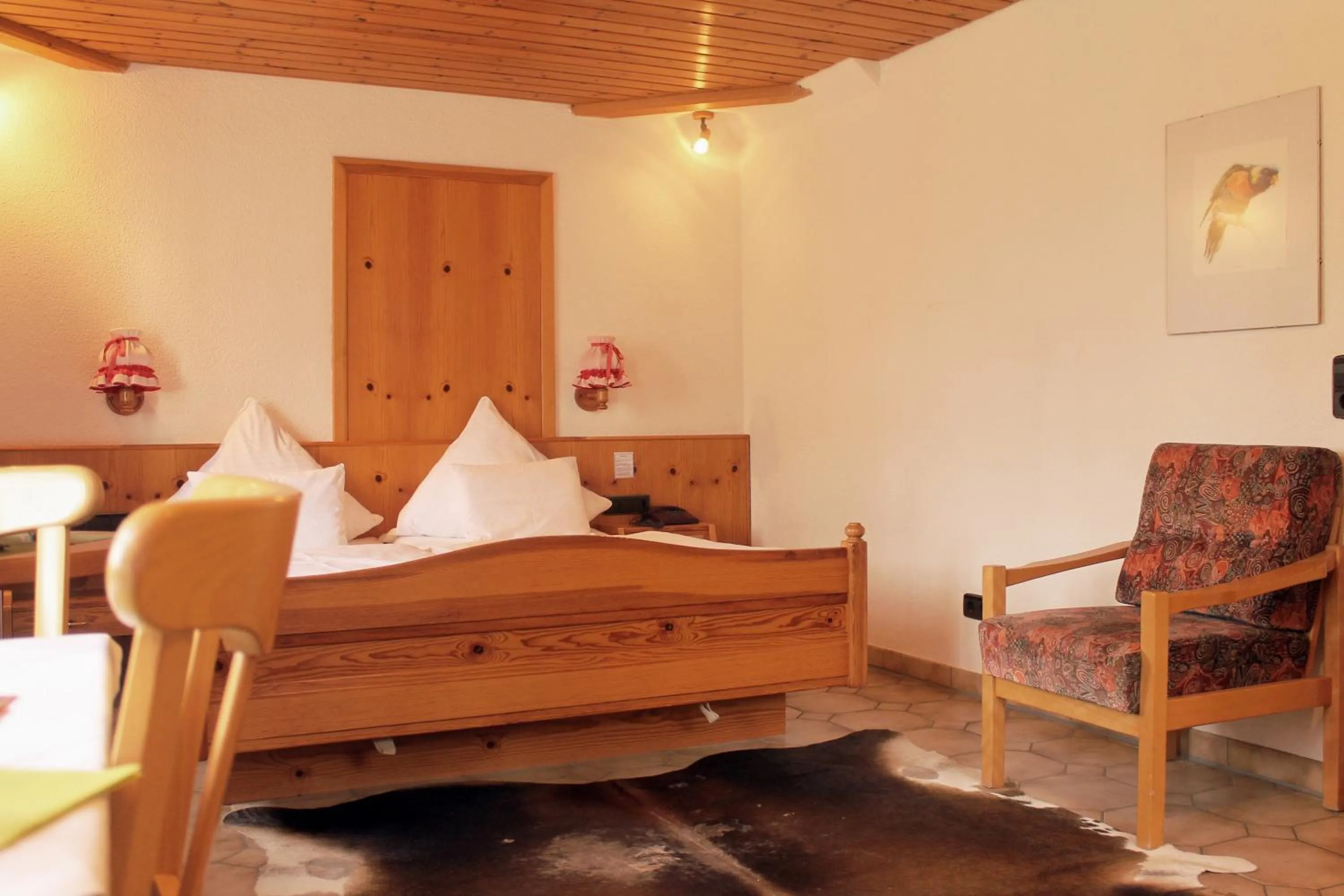 Bed in Erlebnisgastronomie Lochmuhle