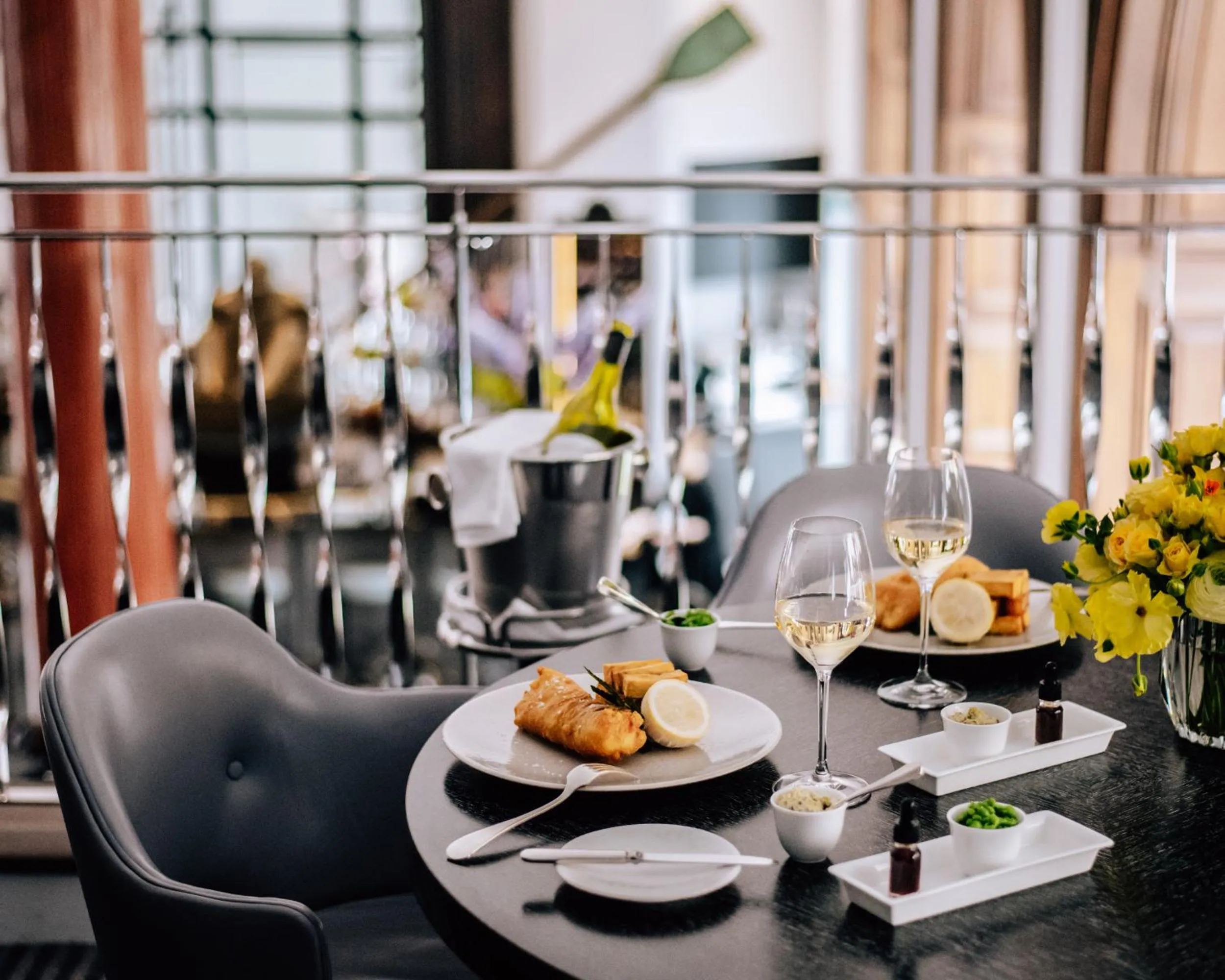 Restaurant/places to eat in One Aldwych