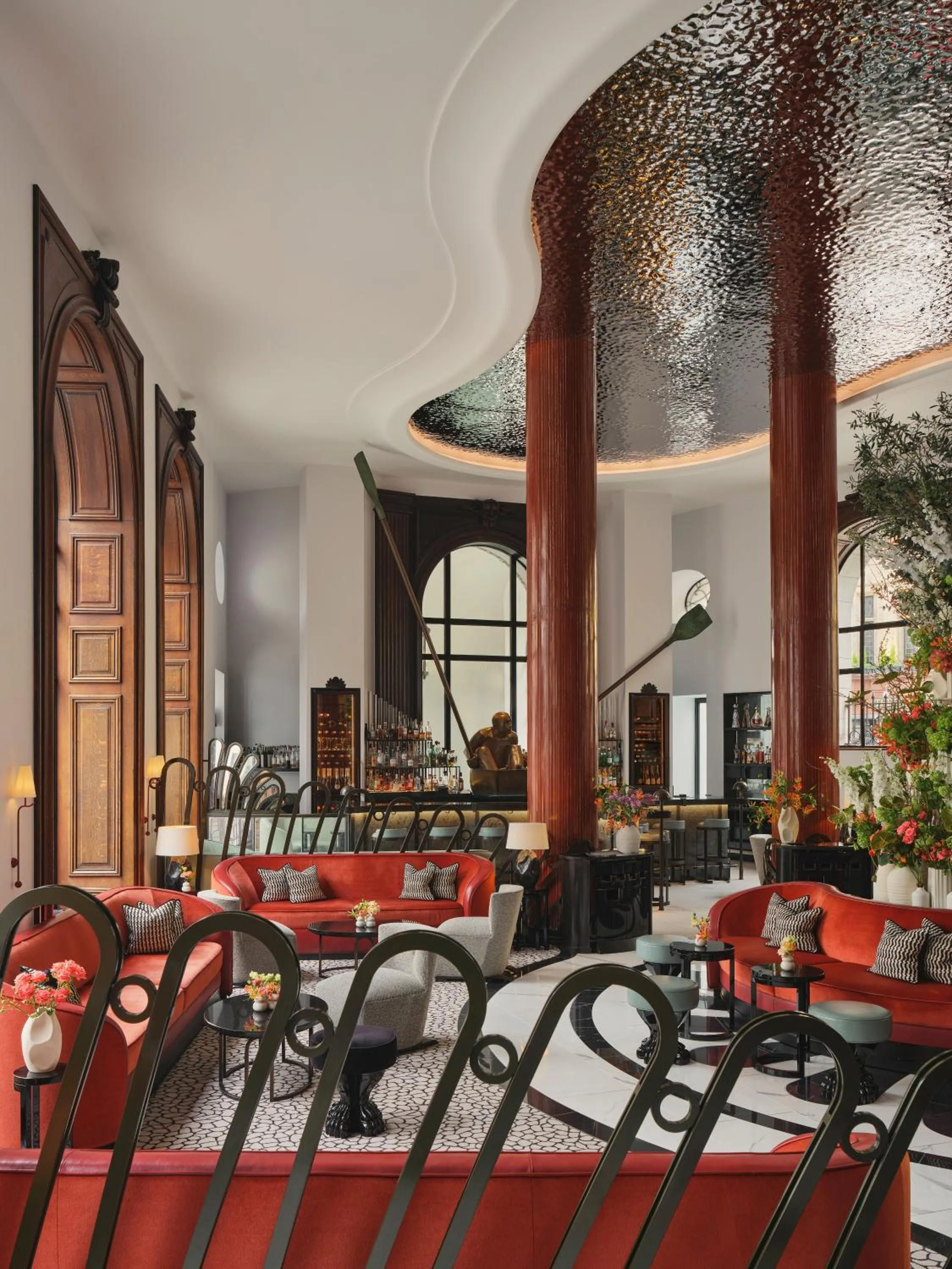 Restaurant/places to eat in One Aldwych