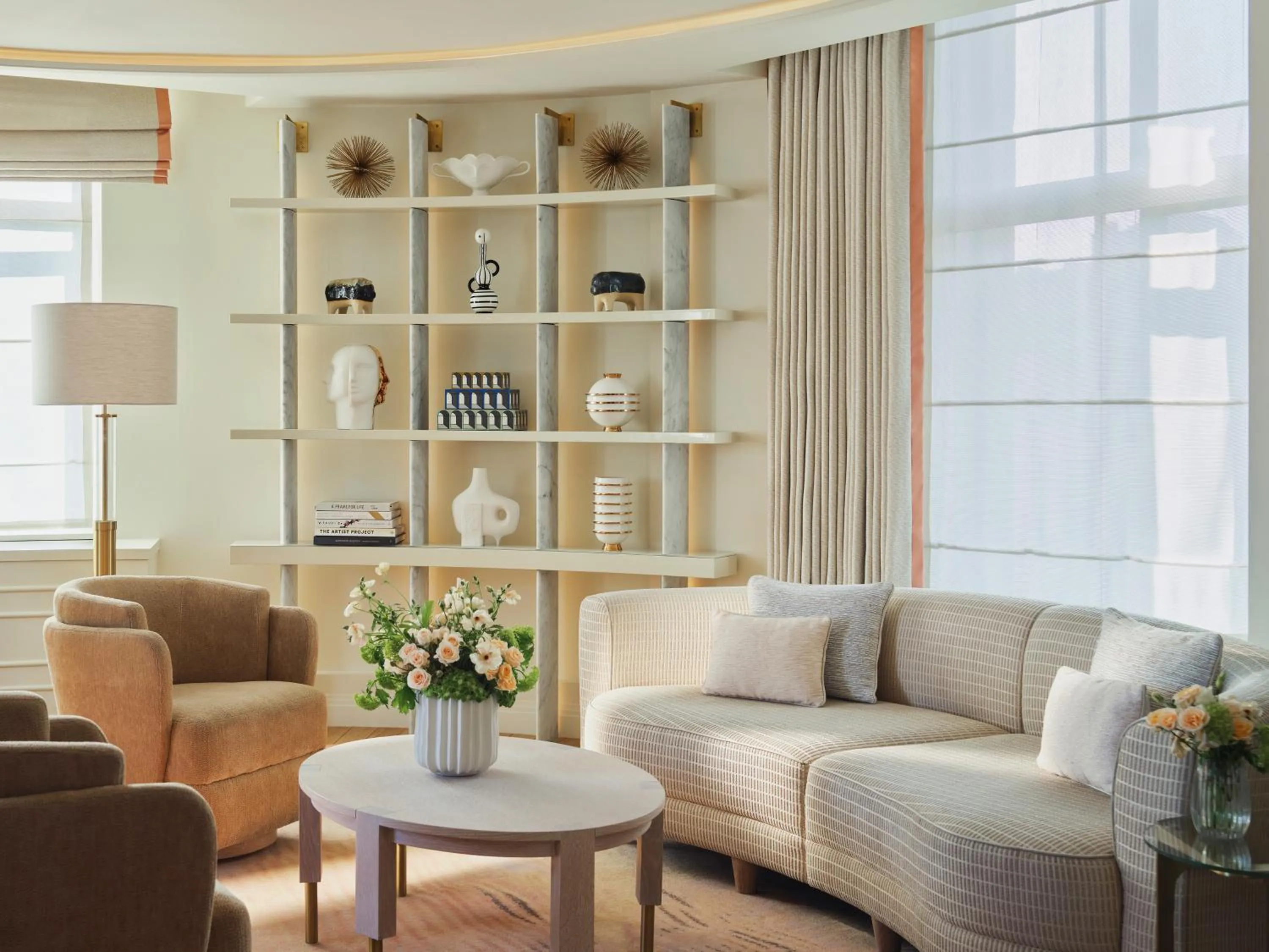 Living room in One Aldwych