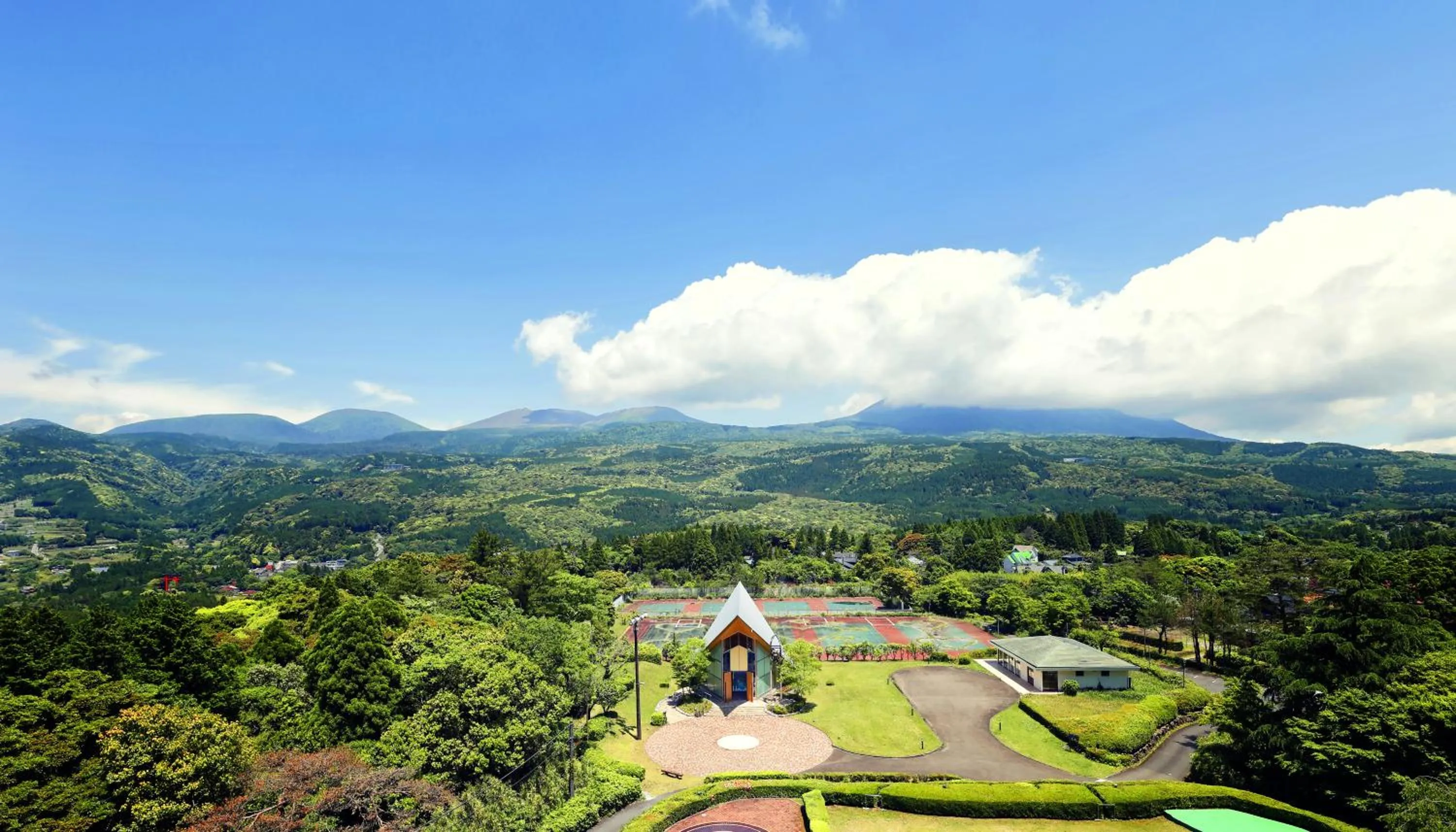 Bird's-eye View in Active Resorts KIRISHIMA