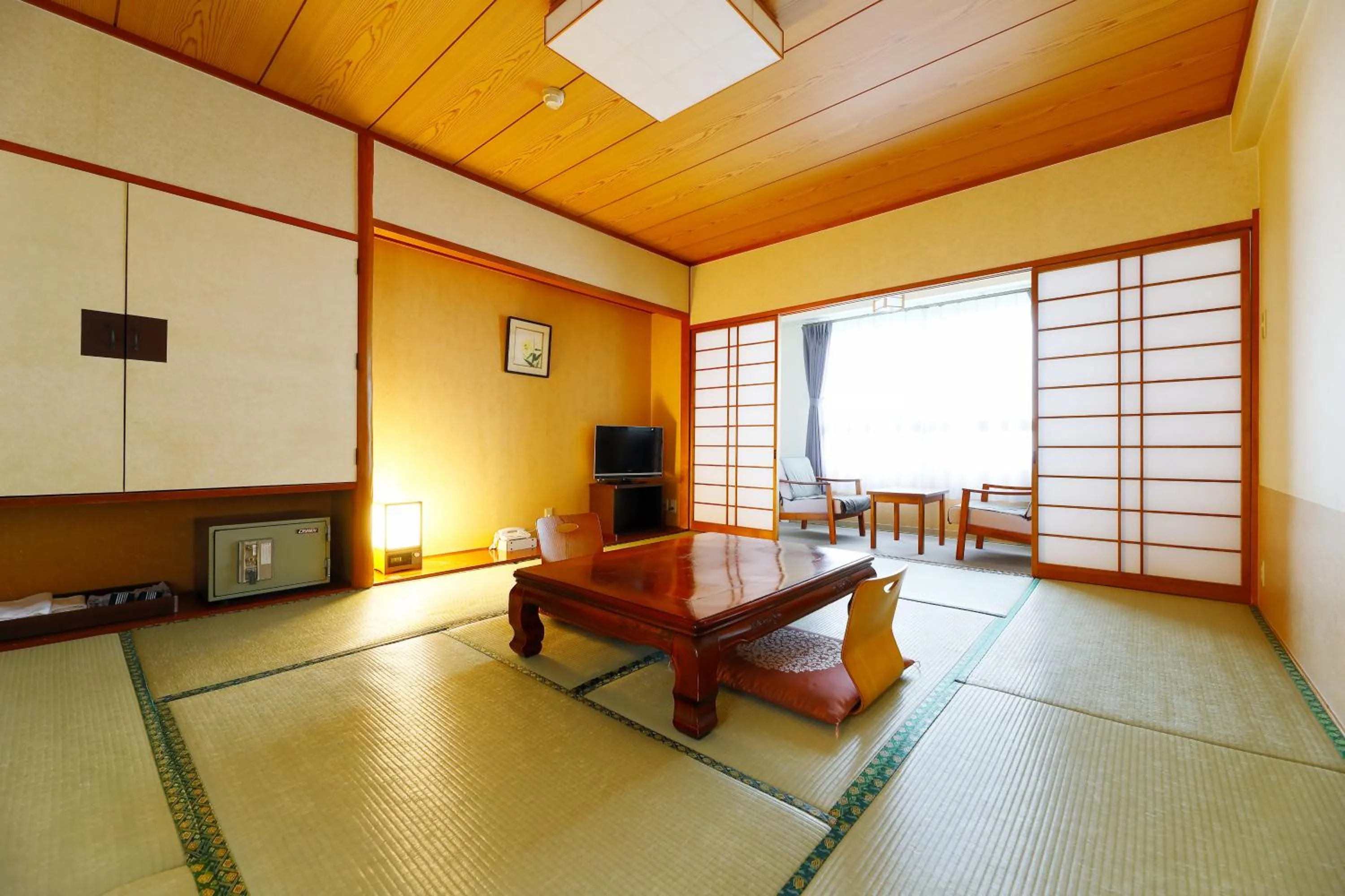 Seating Area in Active Resorts KIRISHIMA