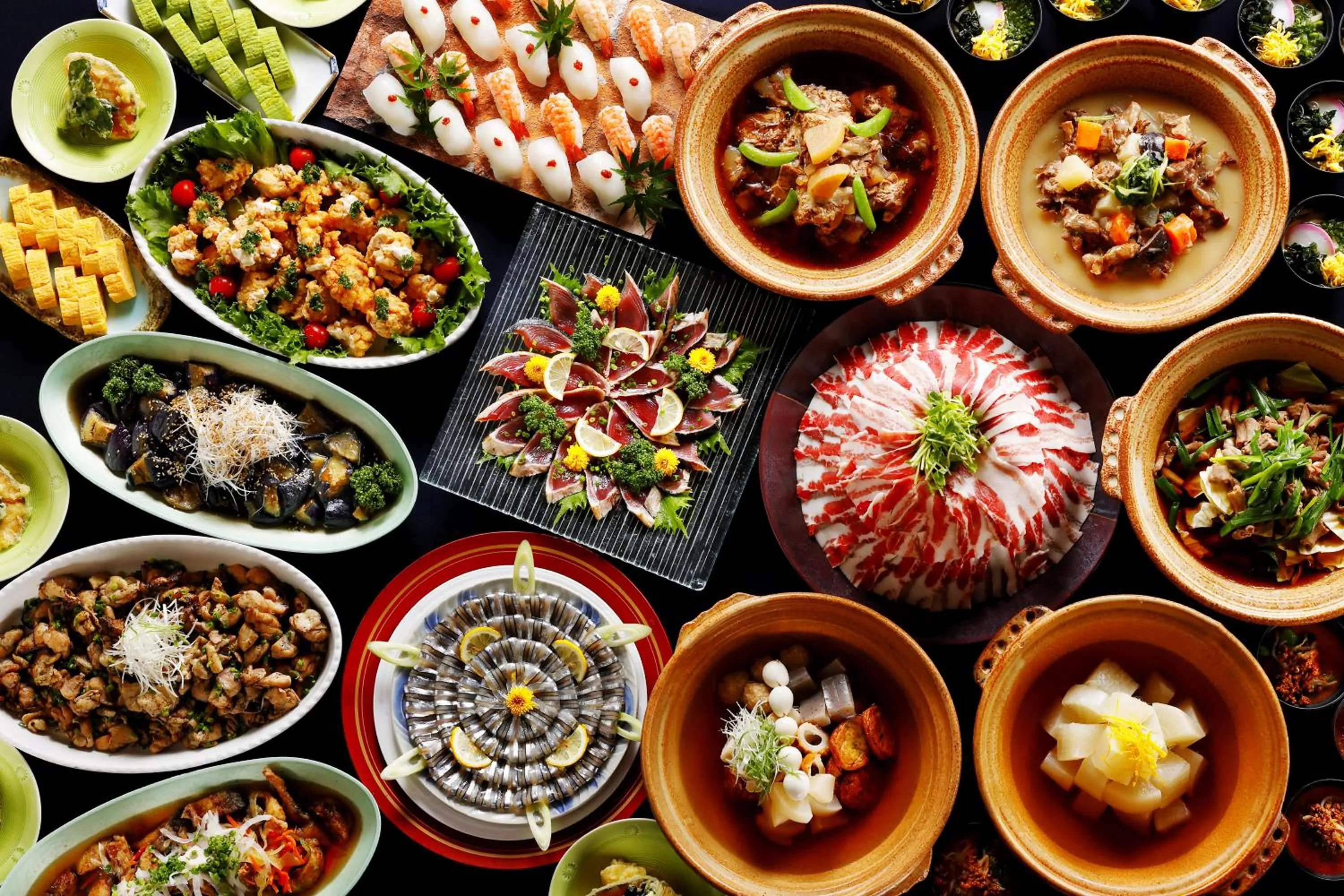 Food in Active Resorts KIRISHIMA