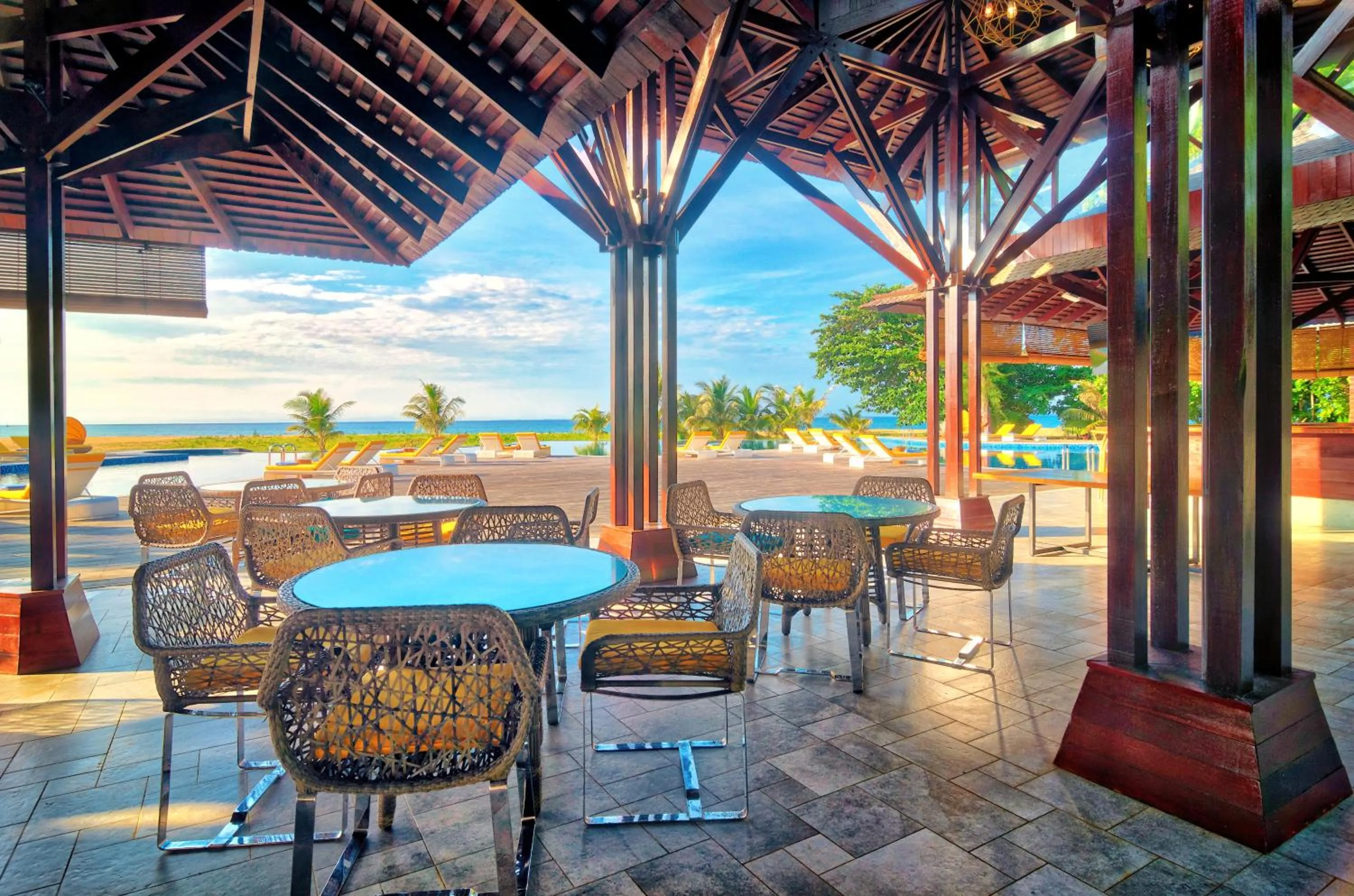 Restaurant/places to eat in Borneo Eagle Resort