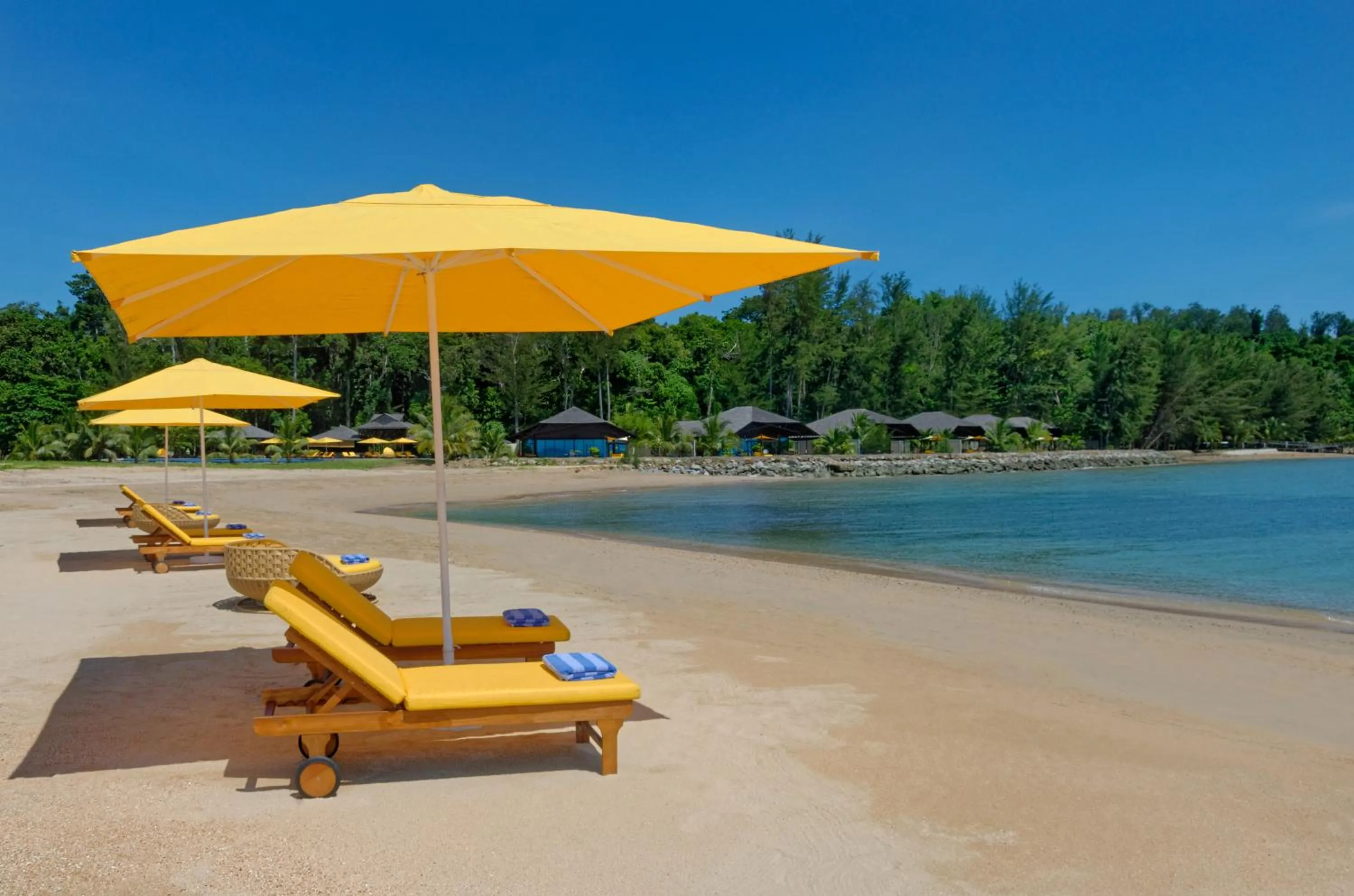 Beach in Borneo Eagle Resort