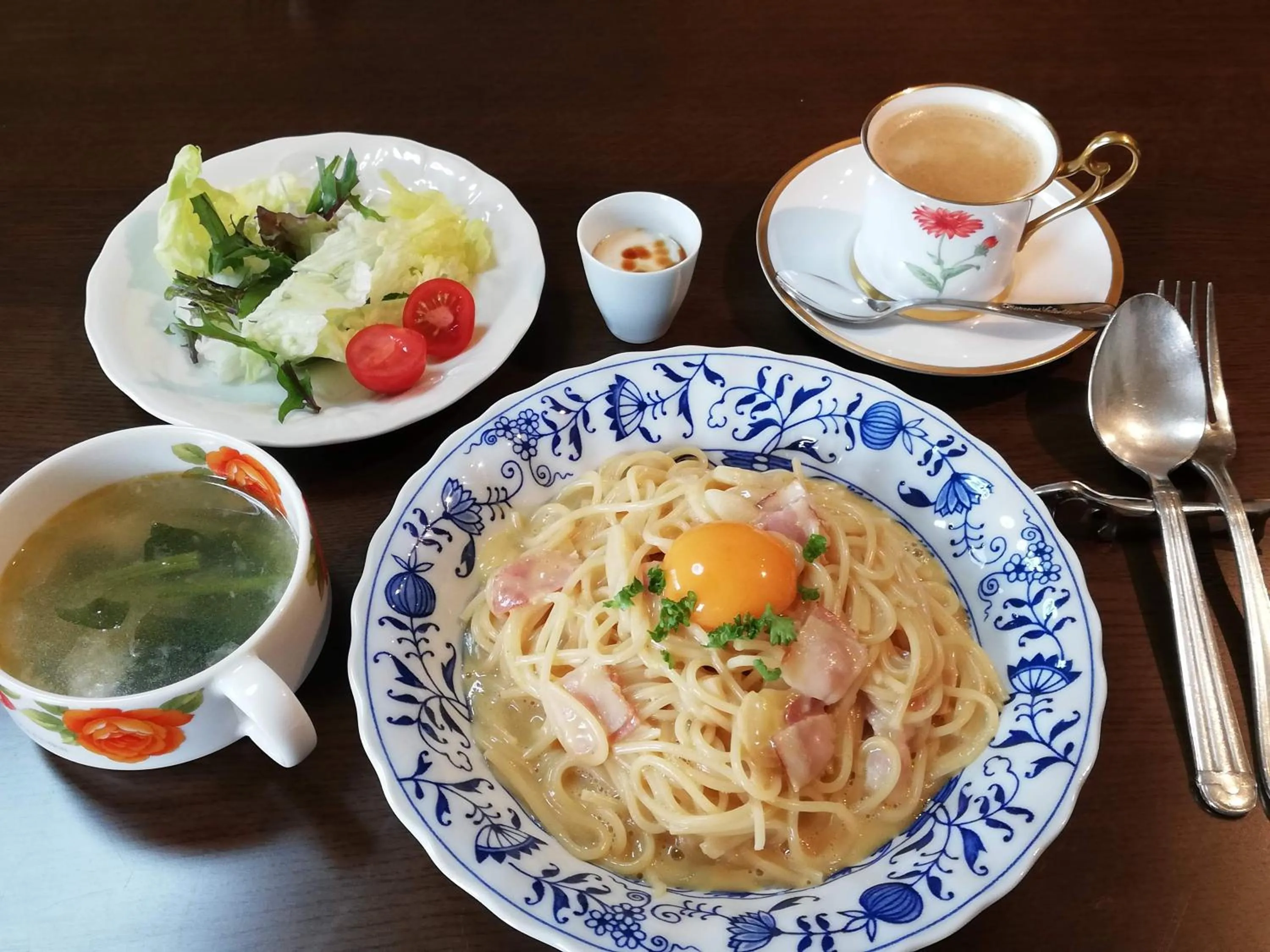 Lunch in Pension Izukogen