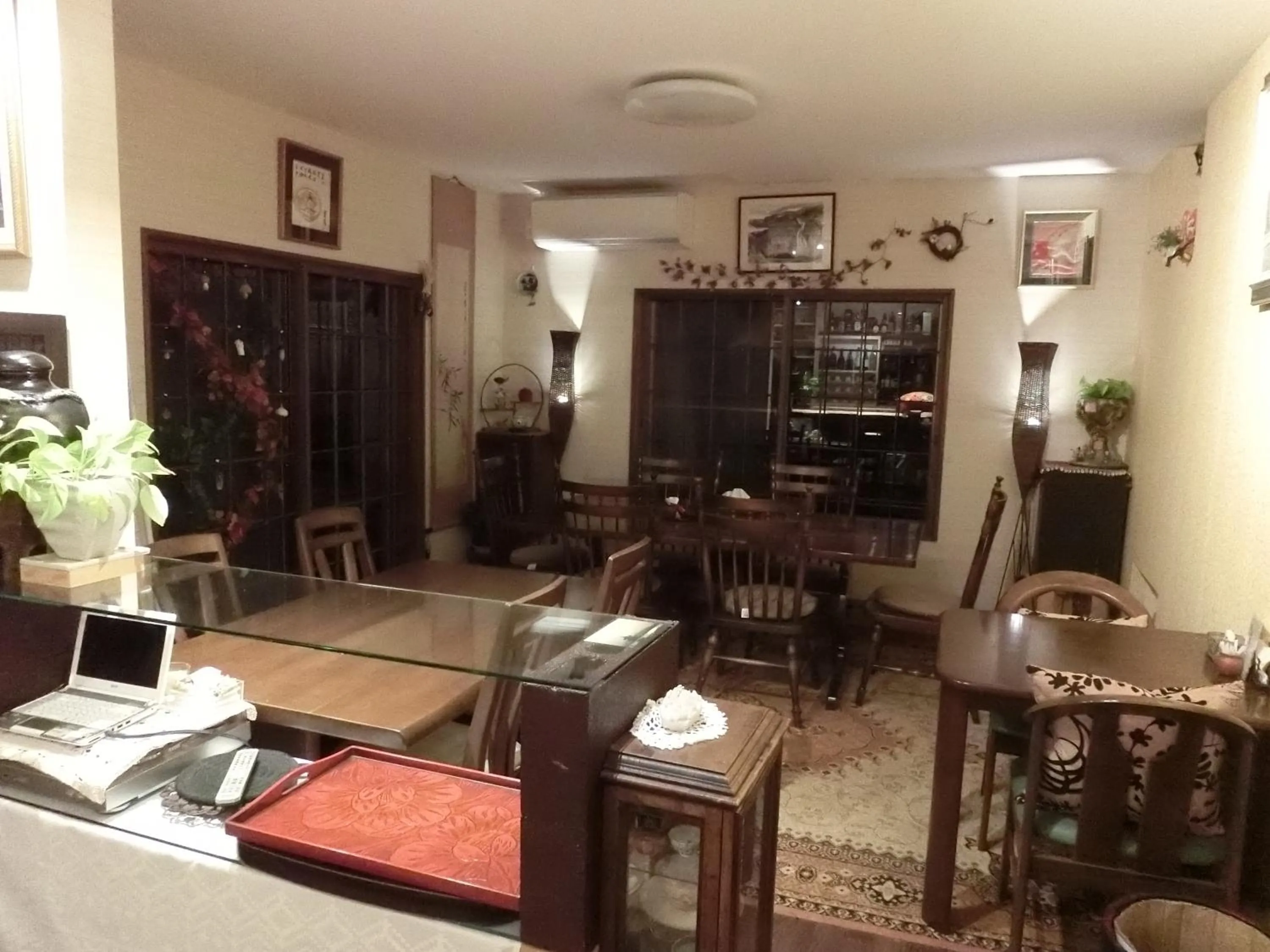 Restaurant/places to eat in Pension Izukogen