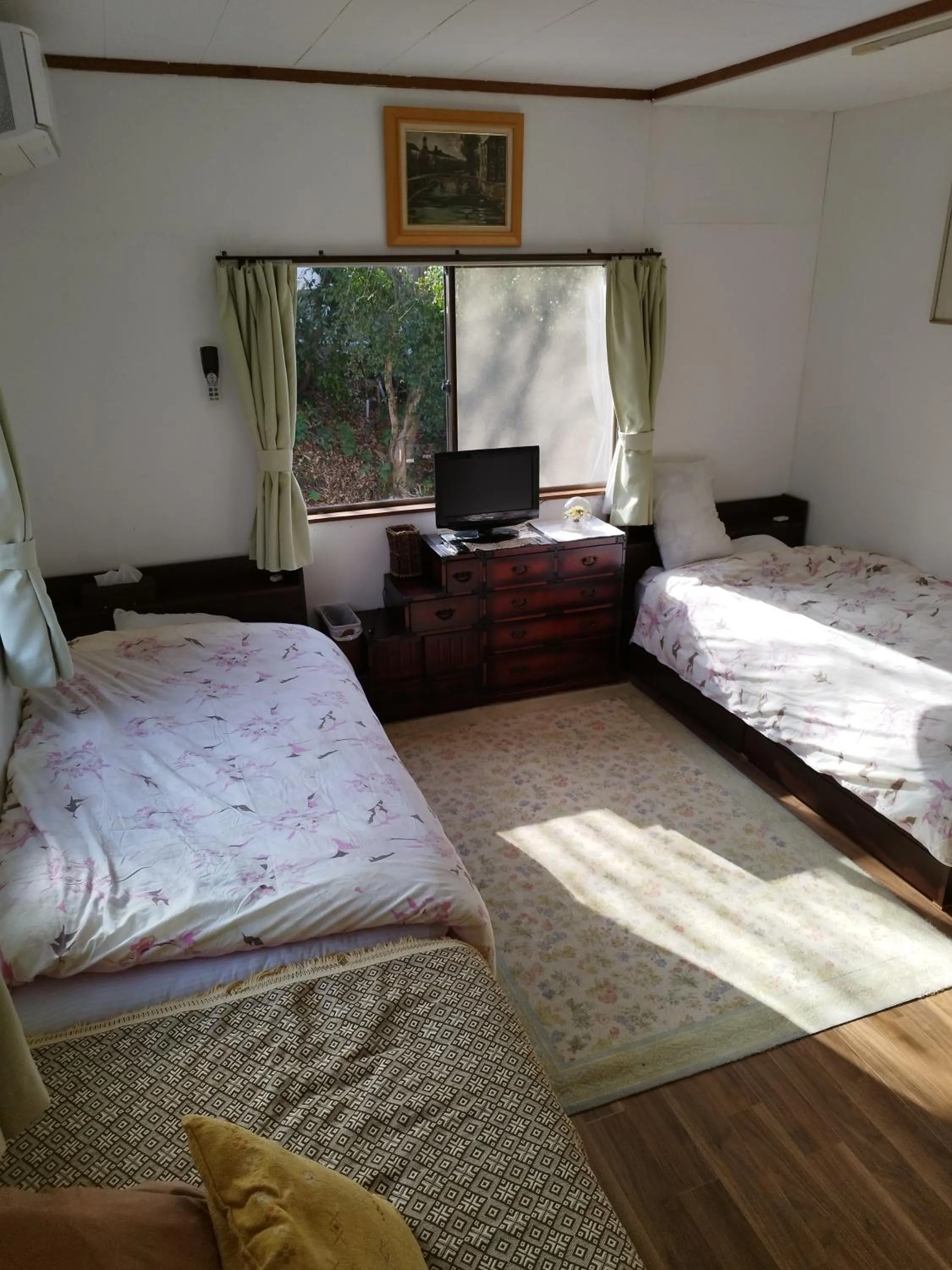 Bed in Pension Izukogen