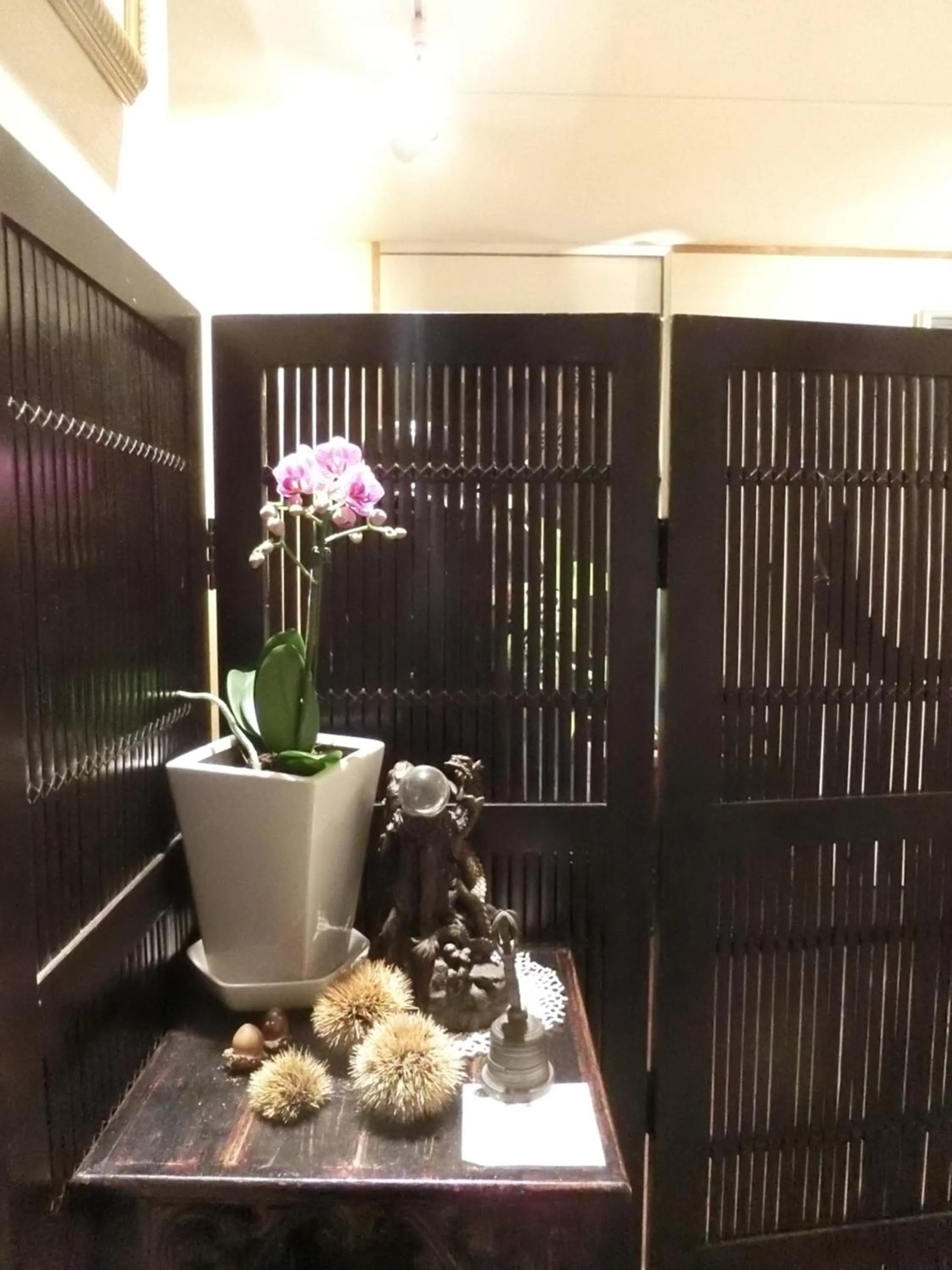 Restaurant/places to eat in Pension Izukogen