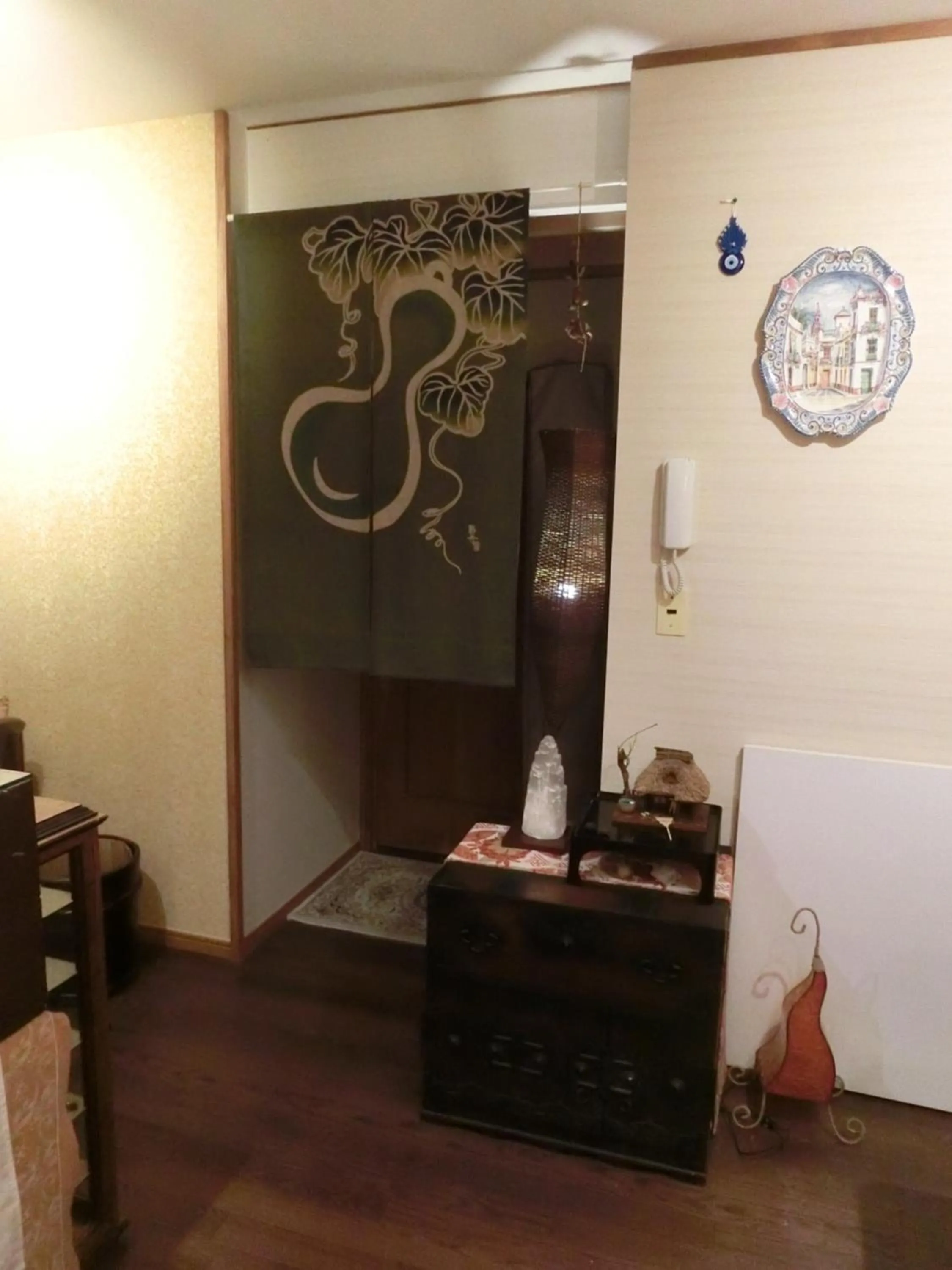 Restaurant/places to eat in Pension Izukogen