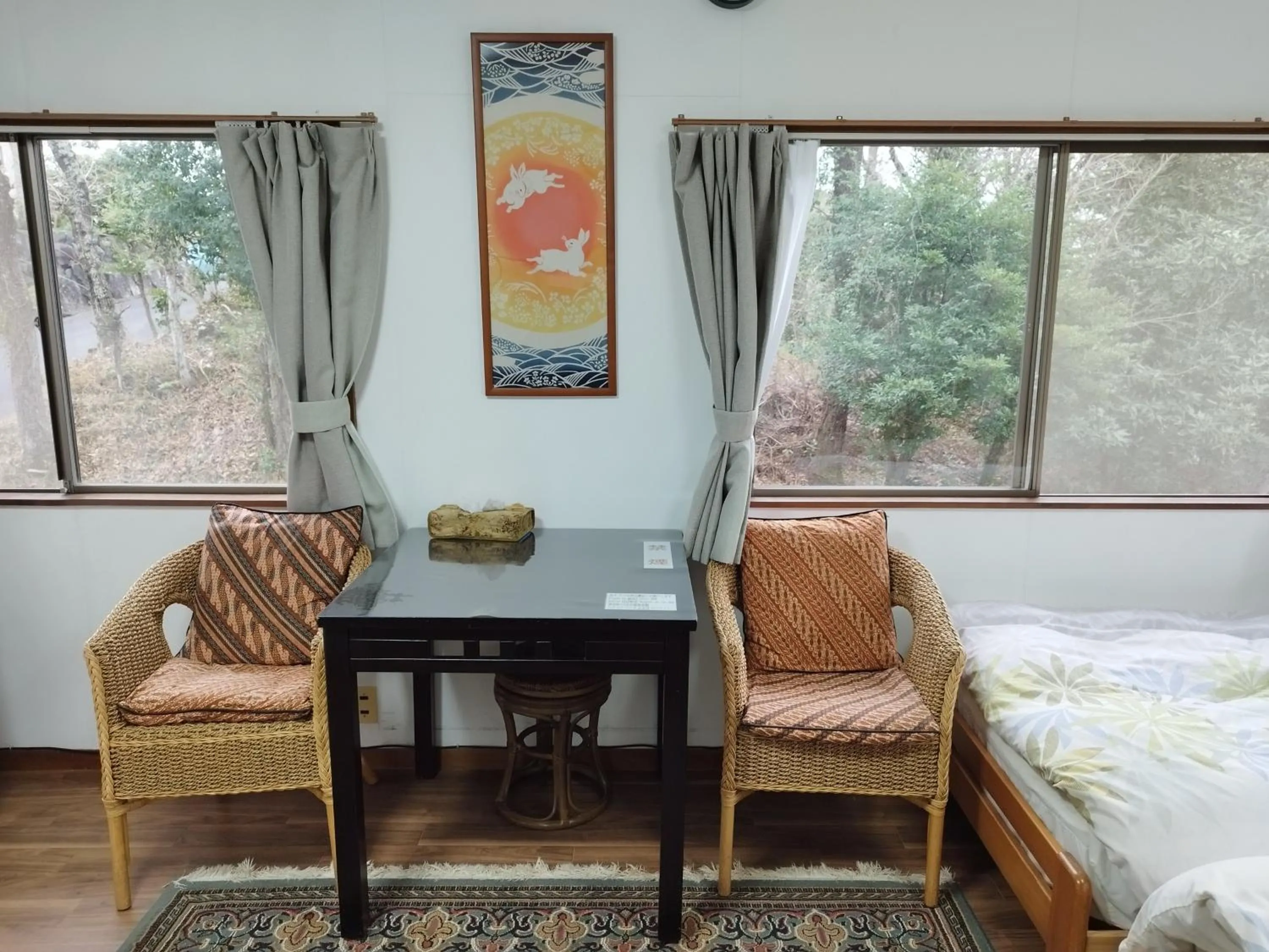 Bed in Pension Izukogen