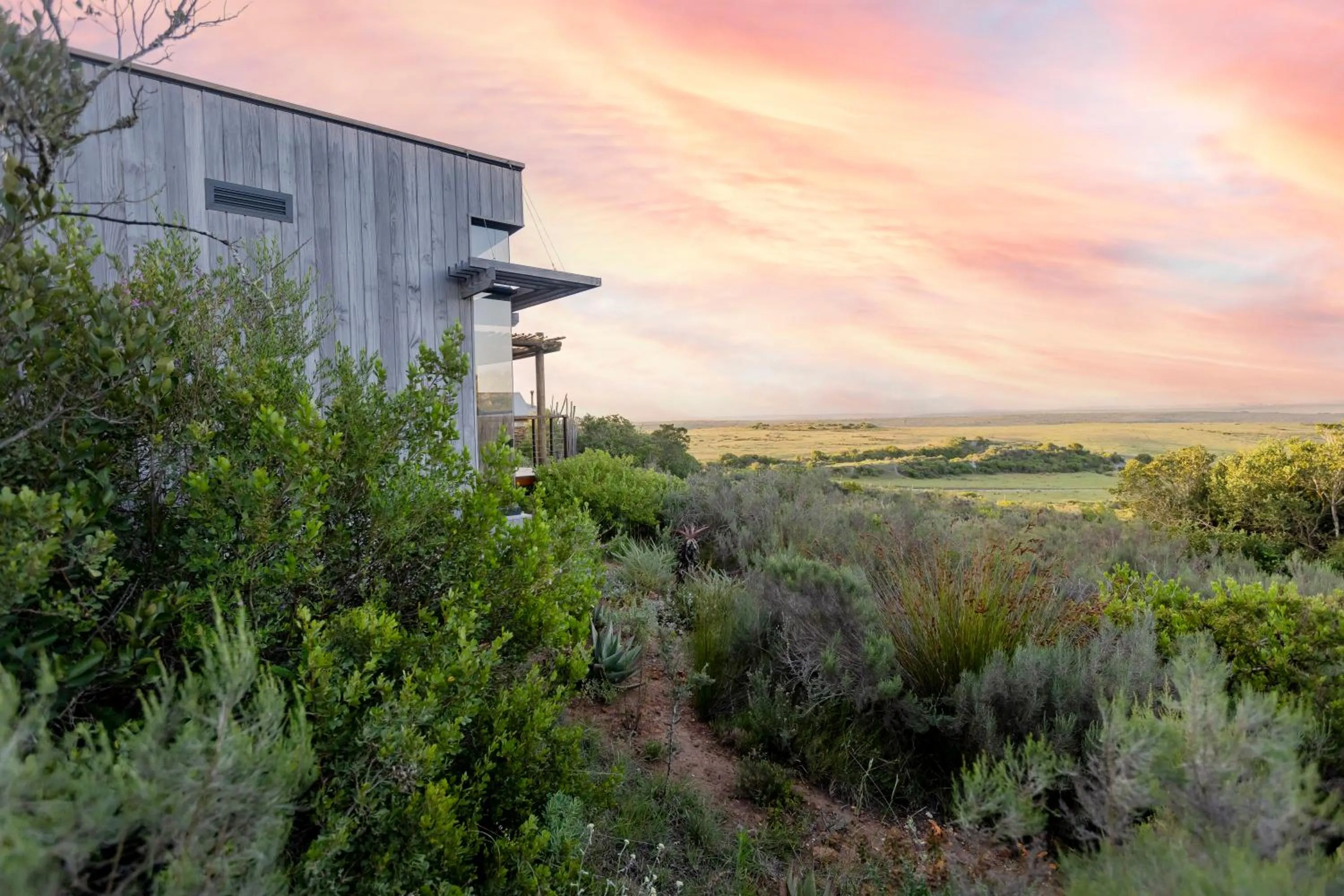 Property building in Garden Route Game Lodge