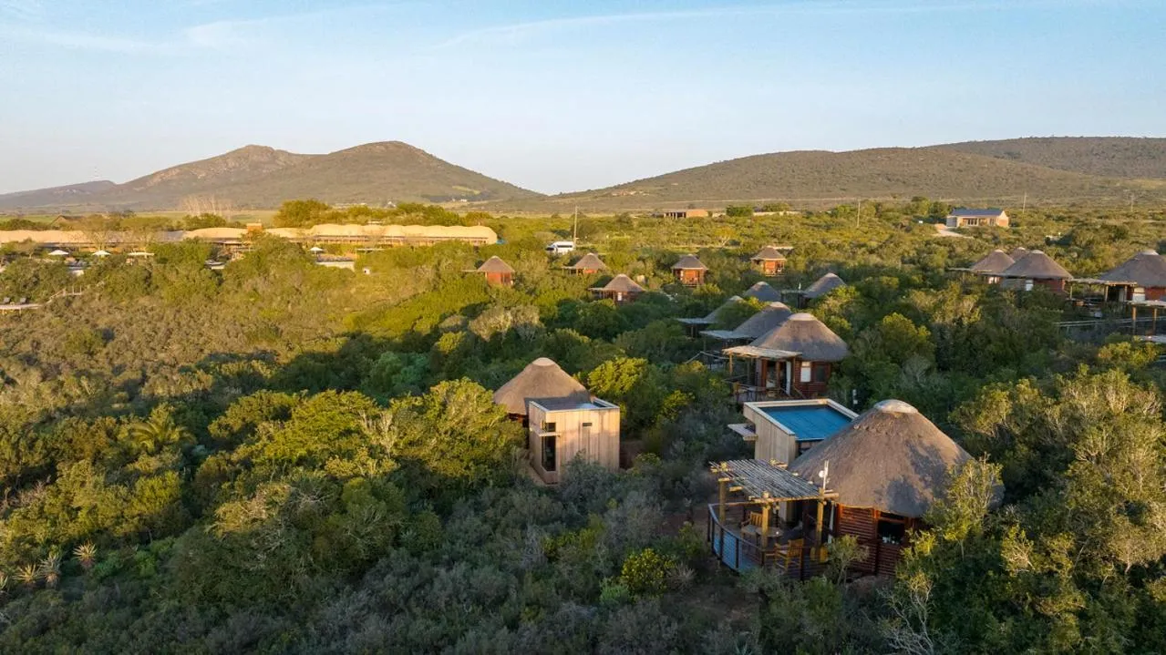 Property building in Garden Route Game Lodge