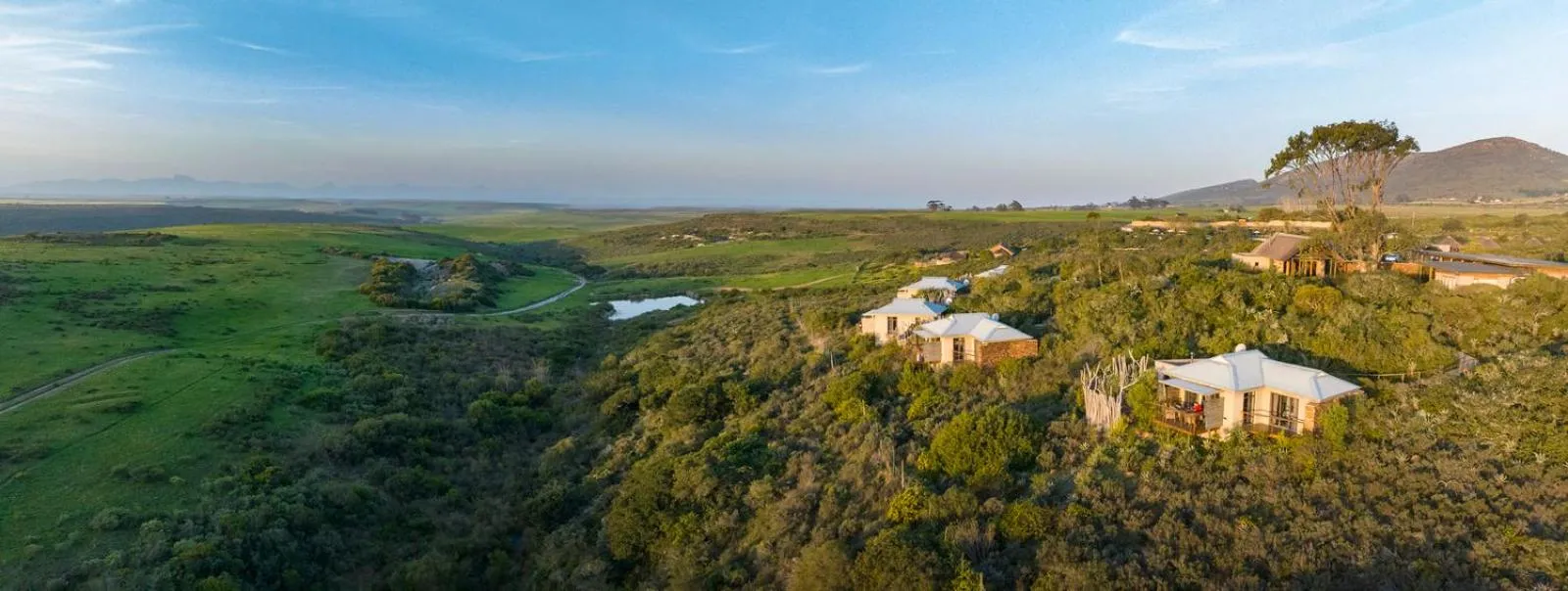 Bird's eye view in Garden Route Game Lodge