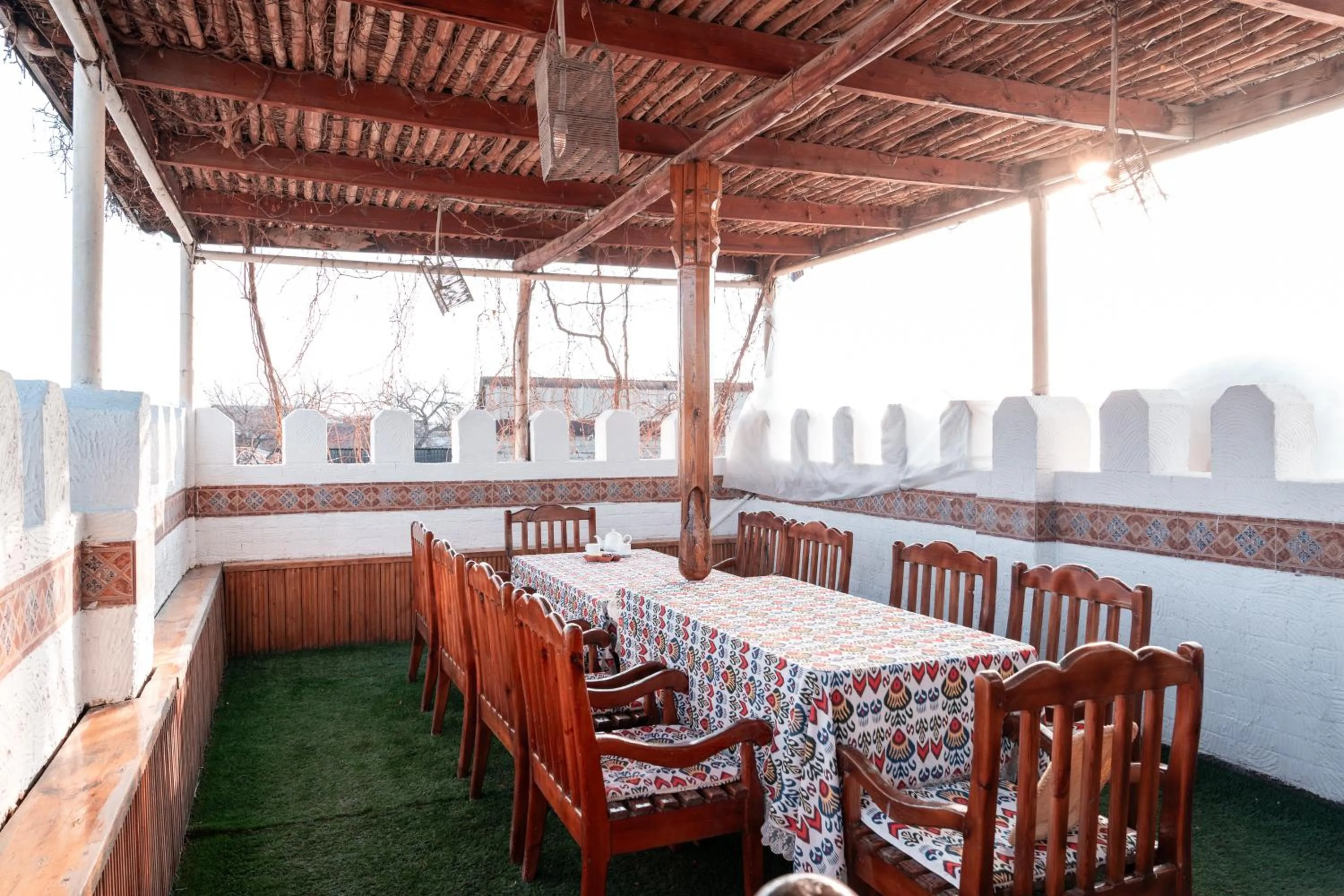 Balcony/Terrace in Hotel Caravan Serail
