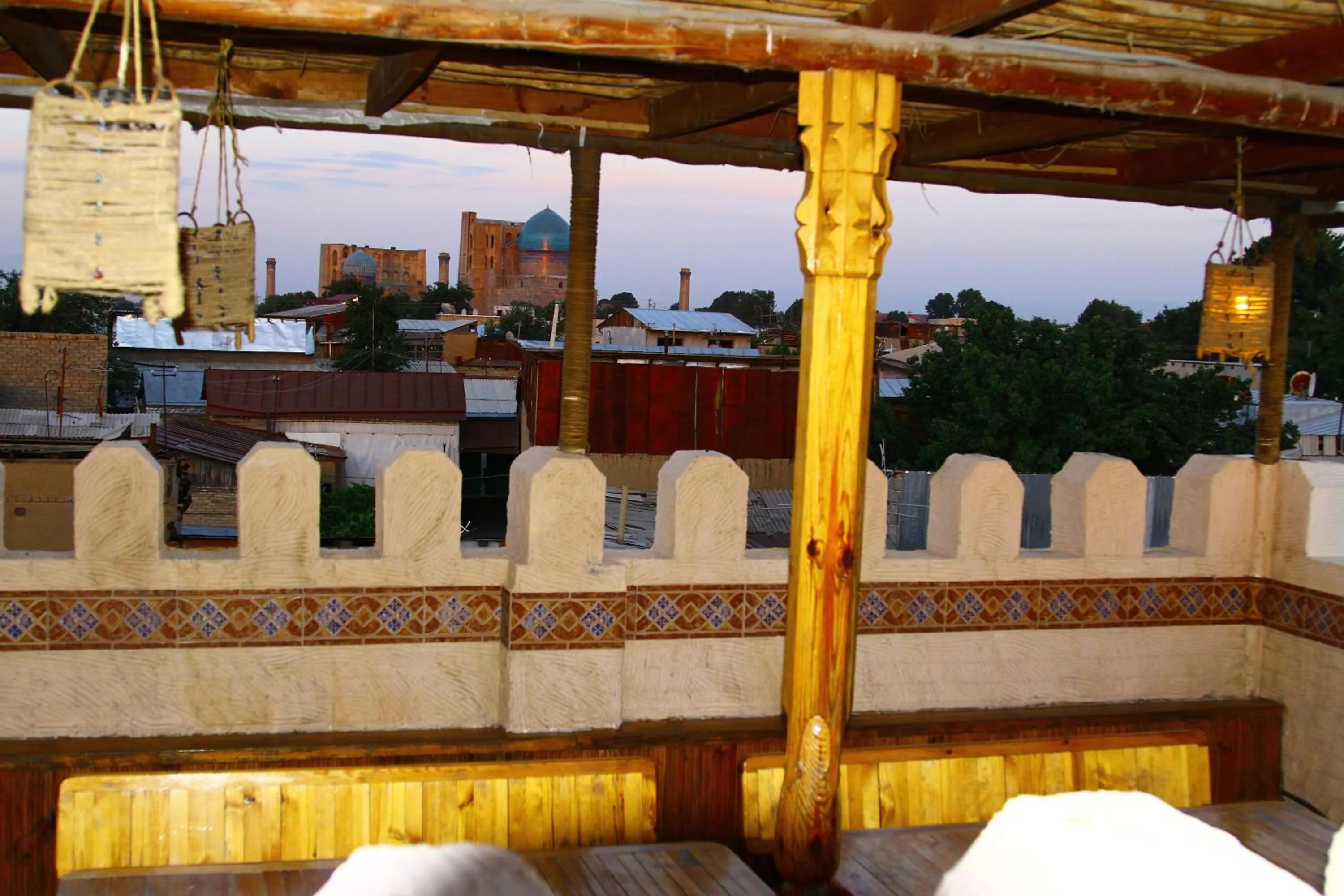 Balcony/Terrace in Hotel Caravan Serail