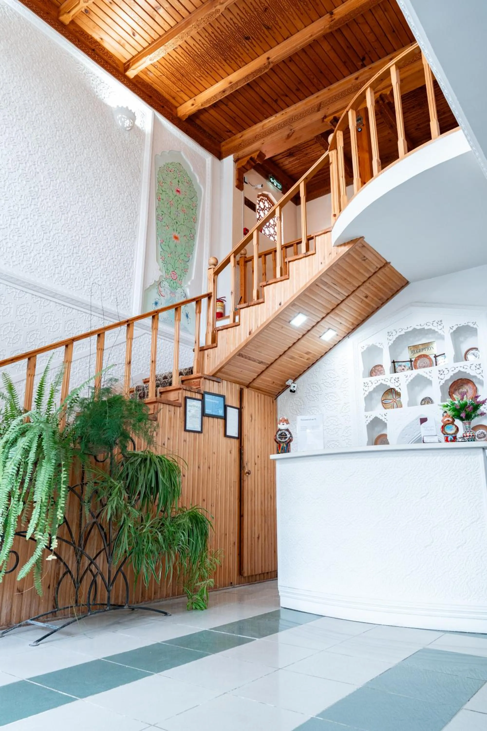 Lobby or reception in Hotel Caravan Serail