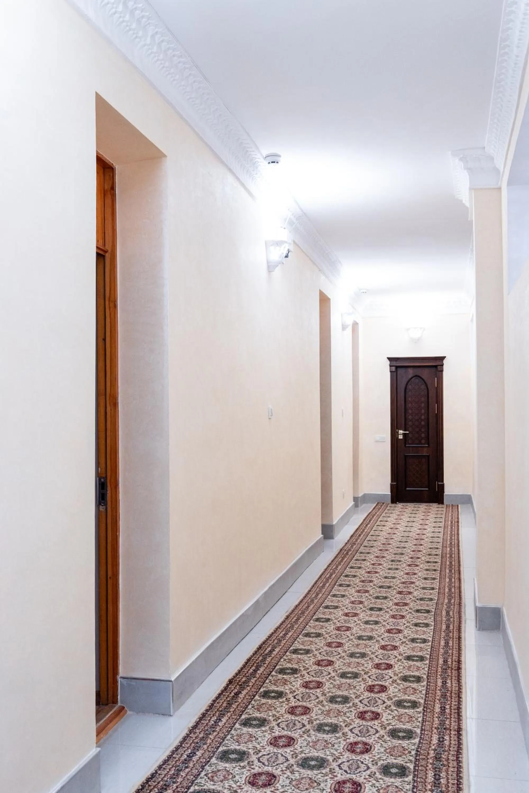 Area and facilities in Hotel Caravan Serail