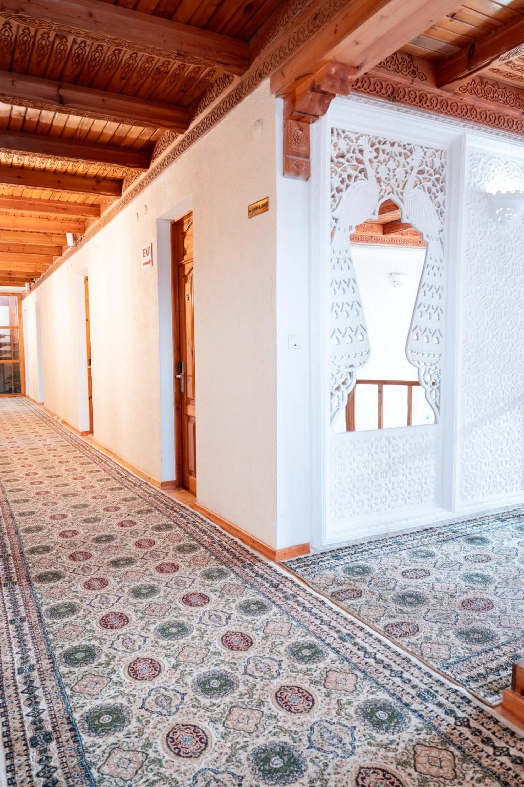 Area and facilities in Hotel Caravan Serail