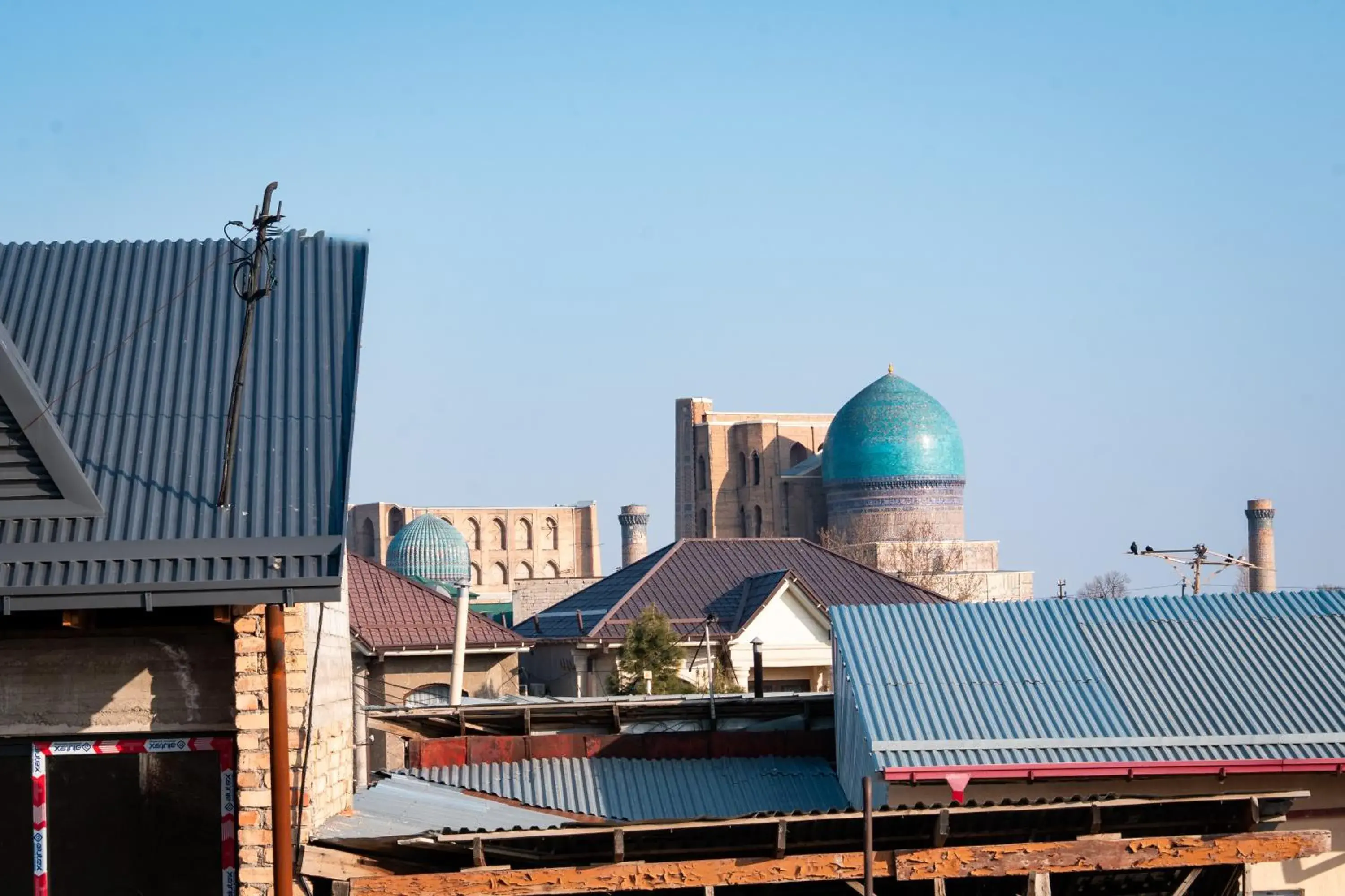 Property building in Hotel Caravan Serail Property building in Hotel Caravan Serail