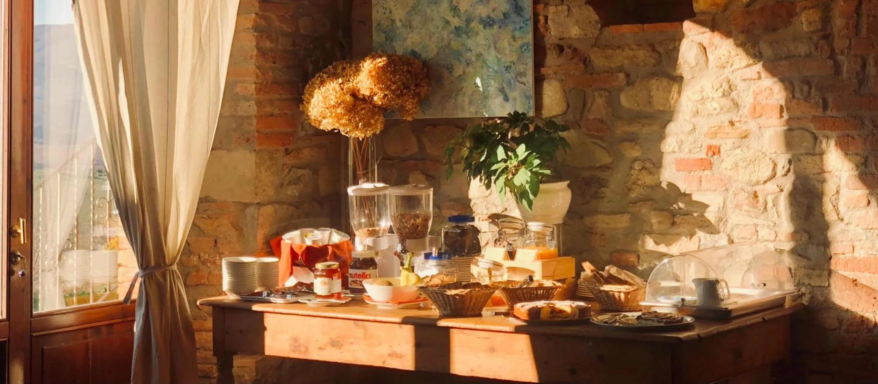 Food and drinks in Hotel Giogliano