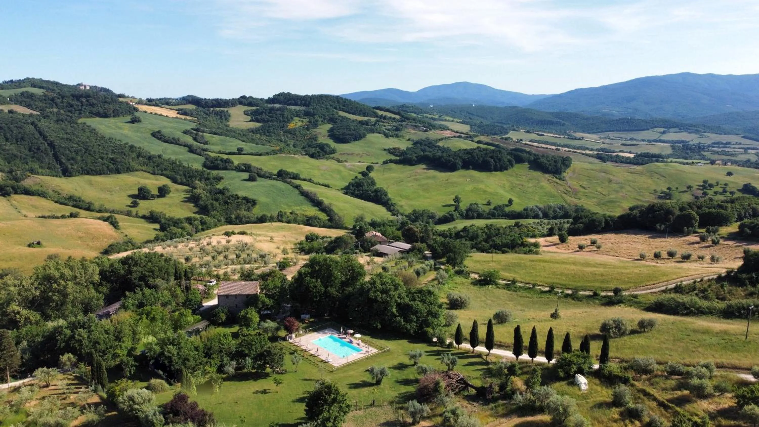 Bird's eye view in Hotel Giogliano