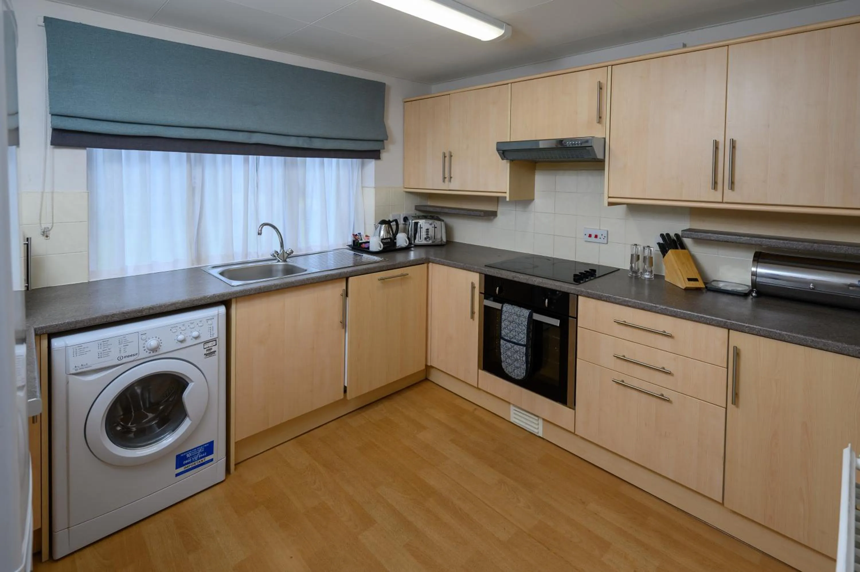 Kitchen or kitchenette in Peter Scott House Birmingham
