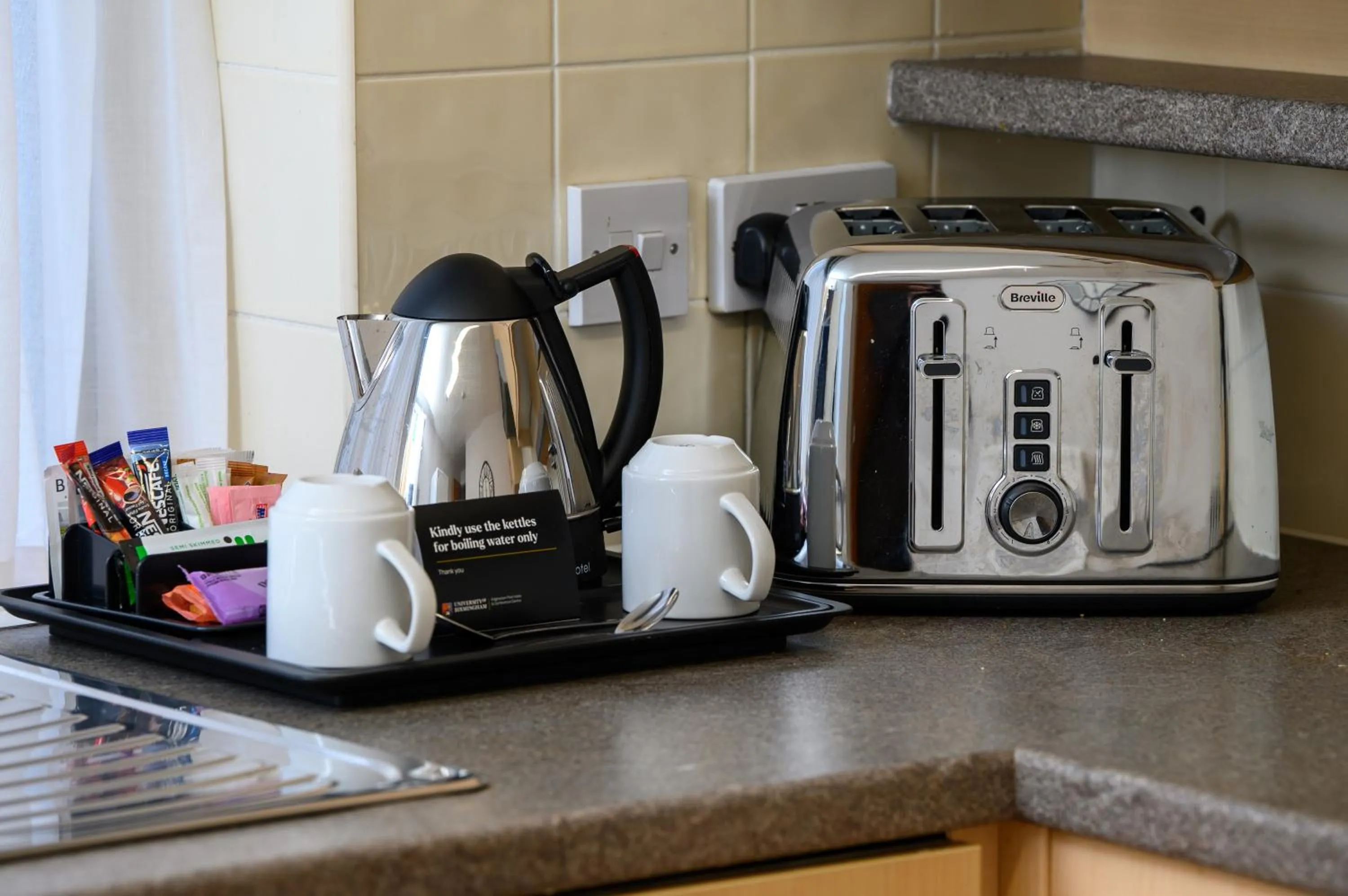 Kitchen or kitchenette in Peter Scott House Birmingham