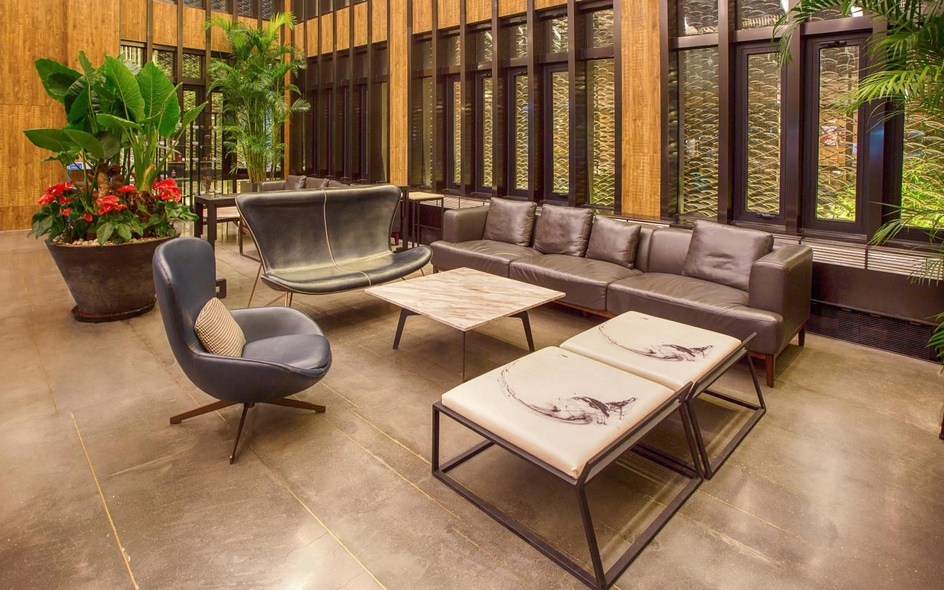 Seating area in Lin Ting Holiday Hotel Pudong Airport