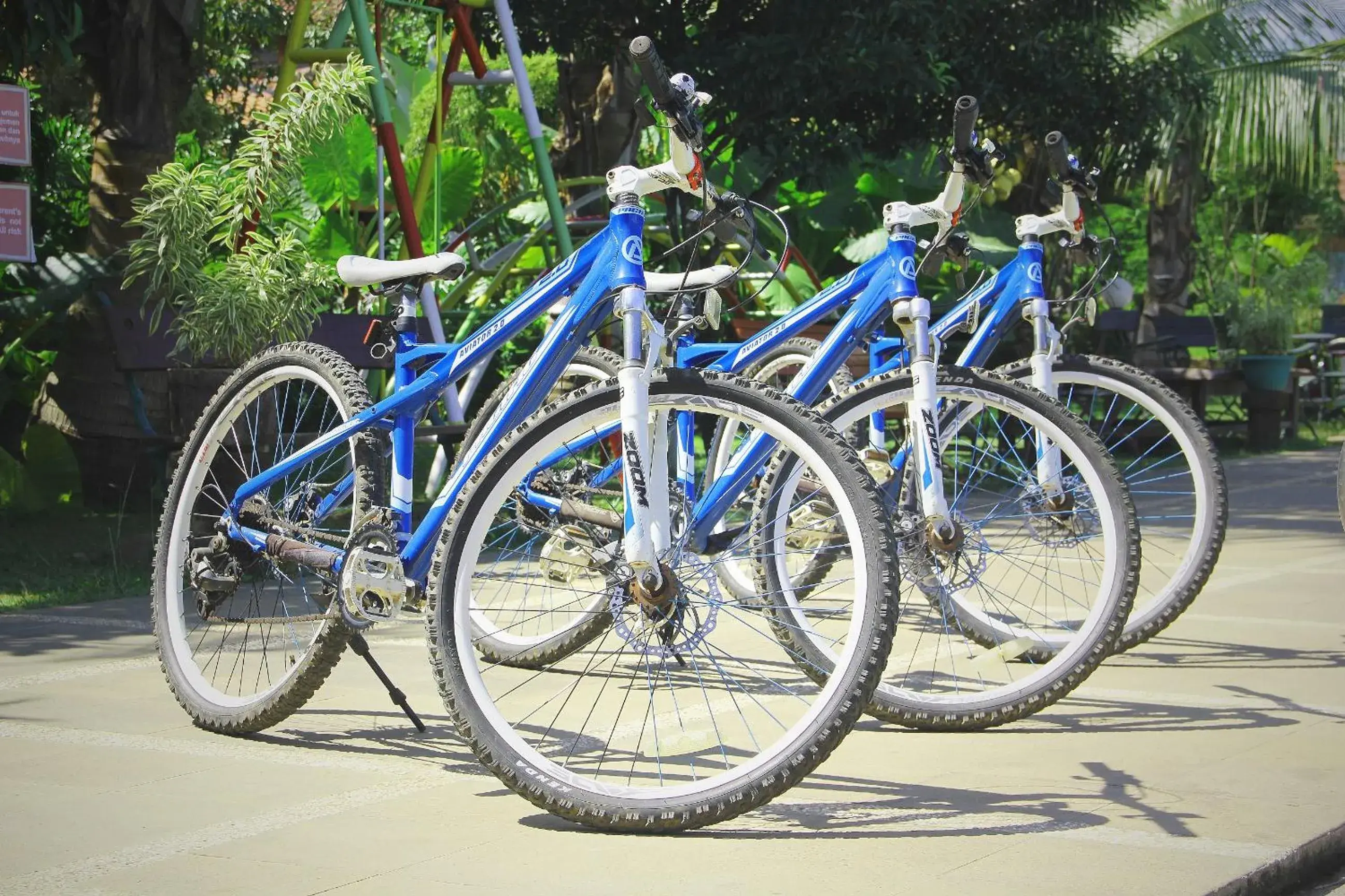 Cycling, Biking in Melva Balemong Resort
