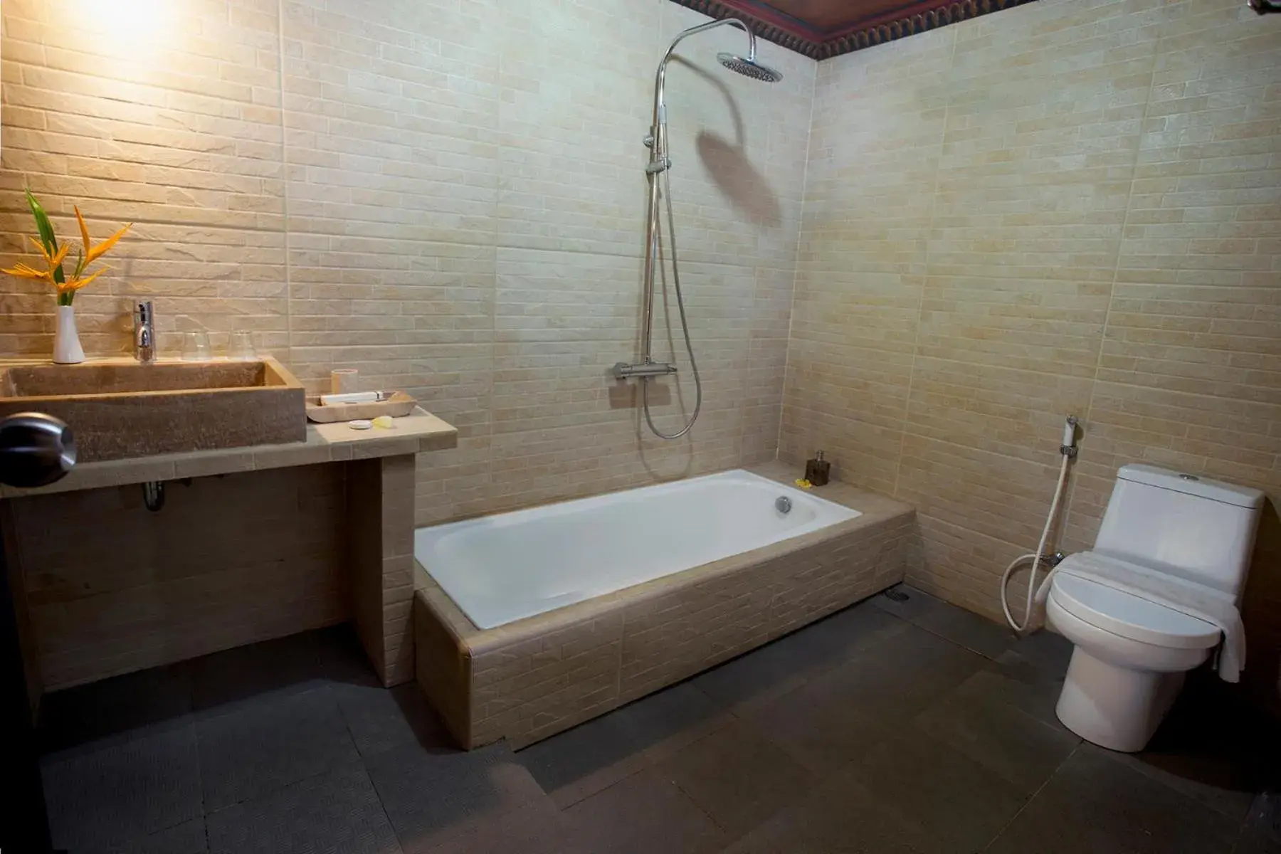 Bathroom in Melva Balemong Resort