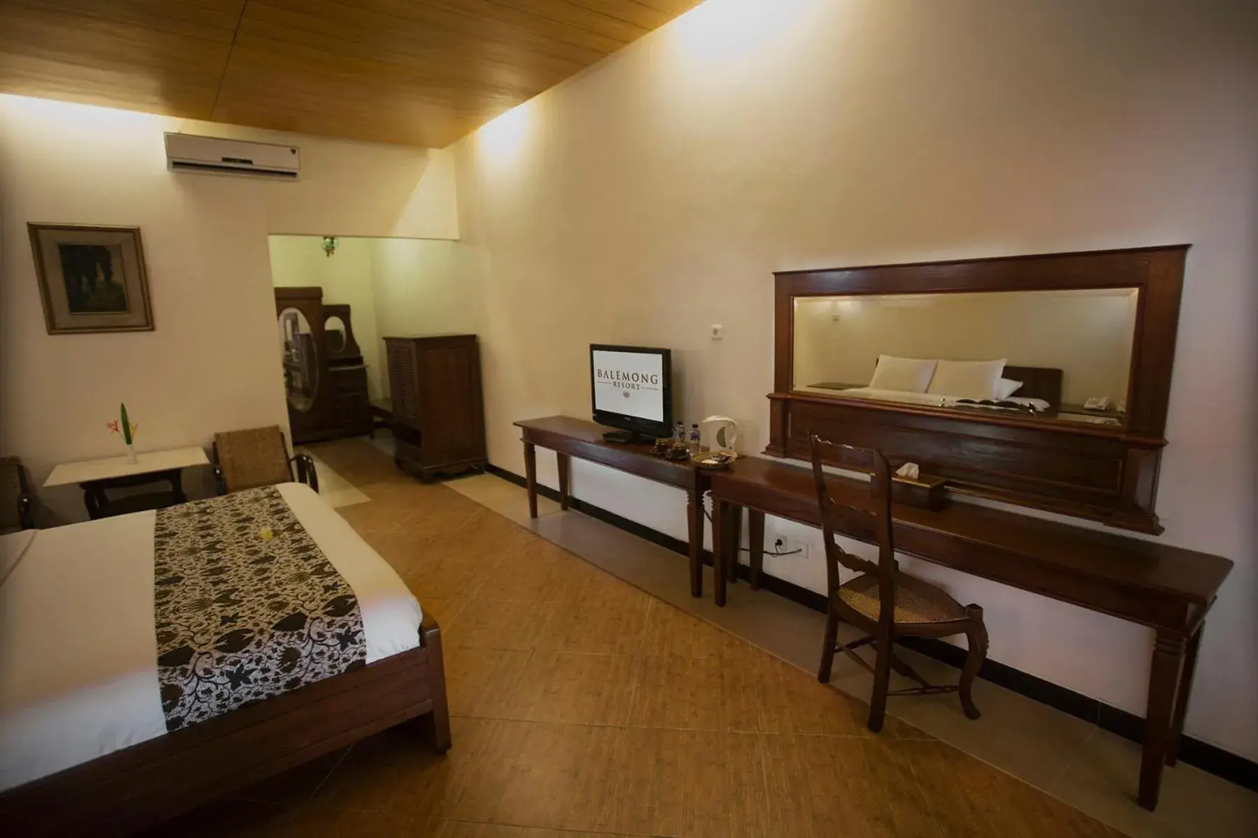 Bedroom, Bed in Melva Balemong Resort