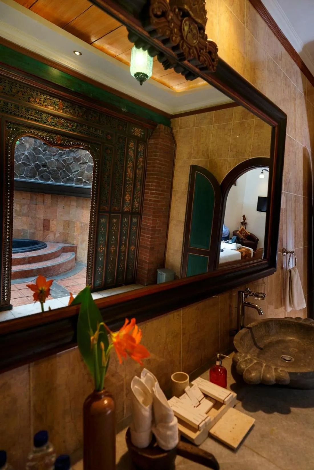 Bathroom in Melva Balemong