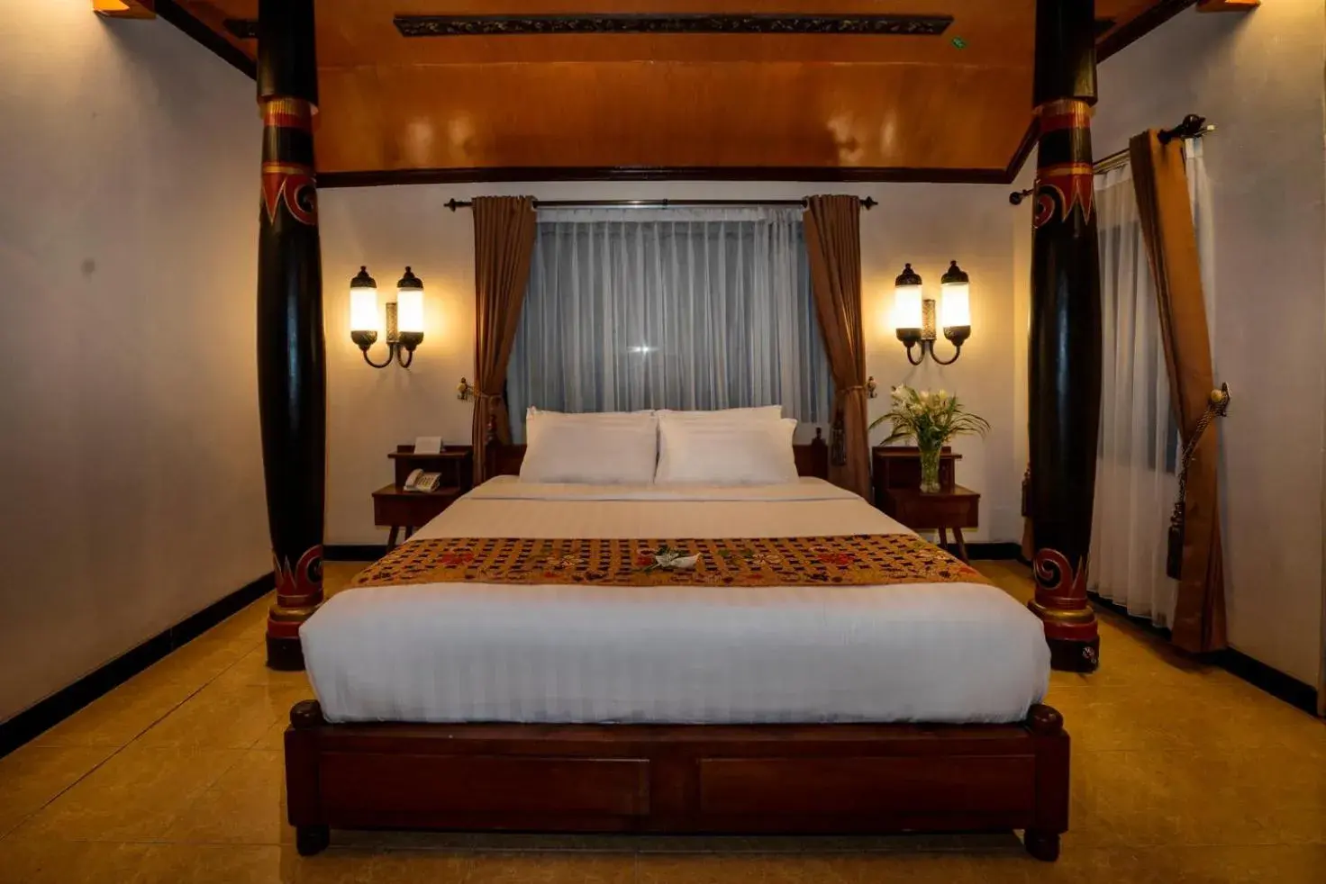 Bedroom, Bed in Melva Balemong Resort