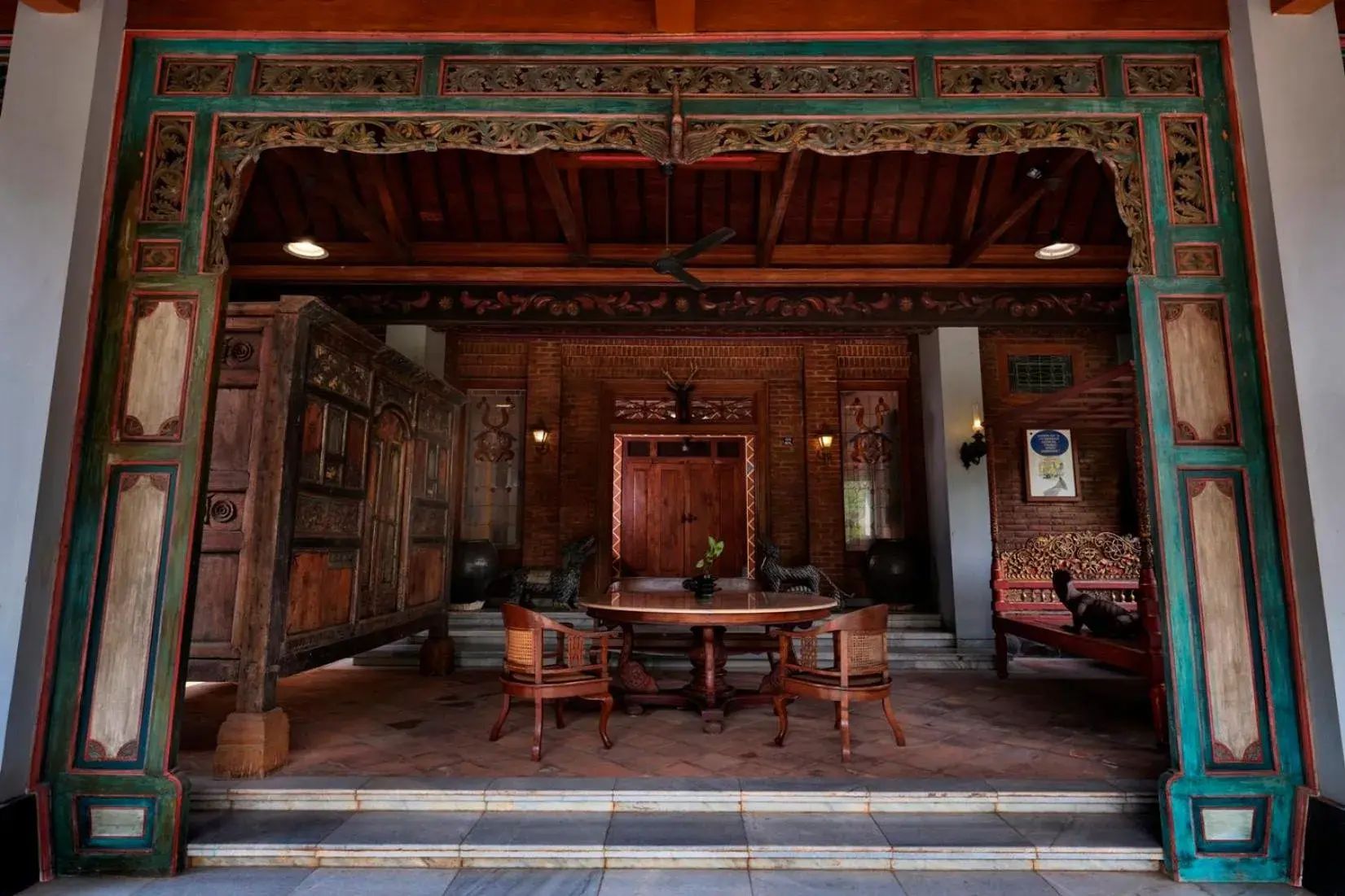 Living room in Melva Balemong Resort