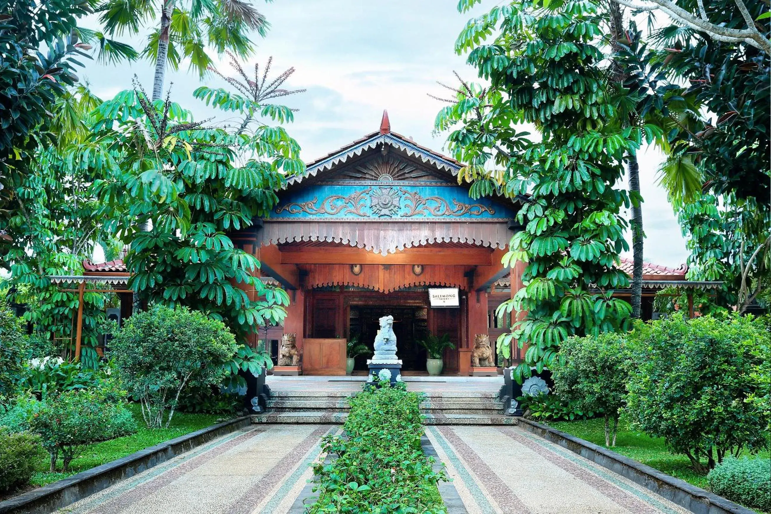 Lobby or reception in Melva Balemong Resort