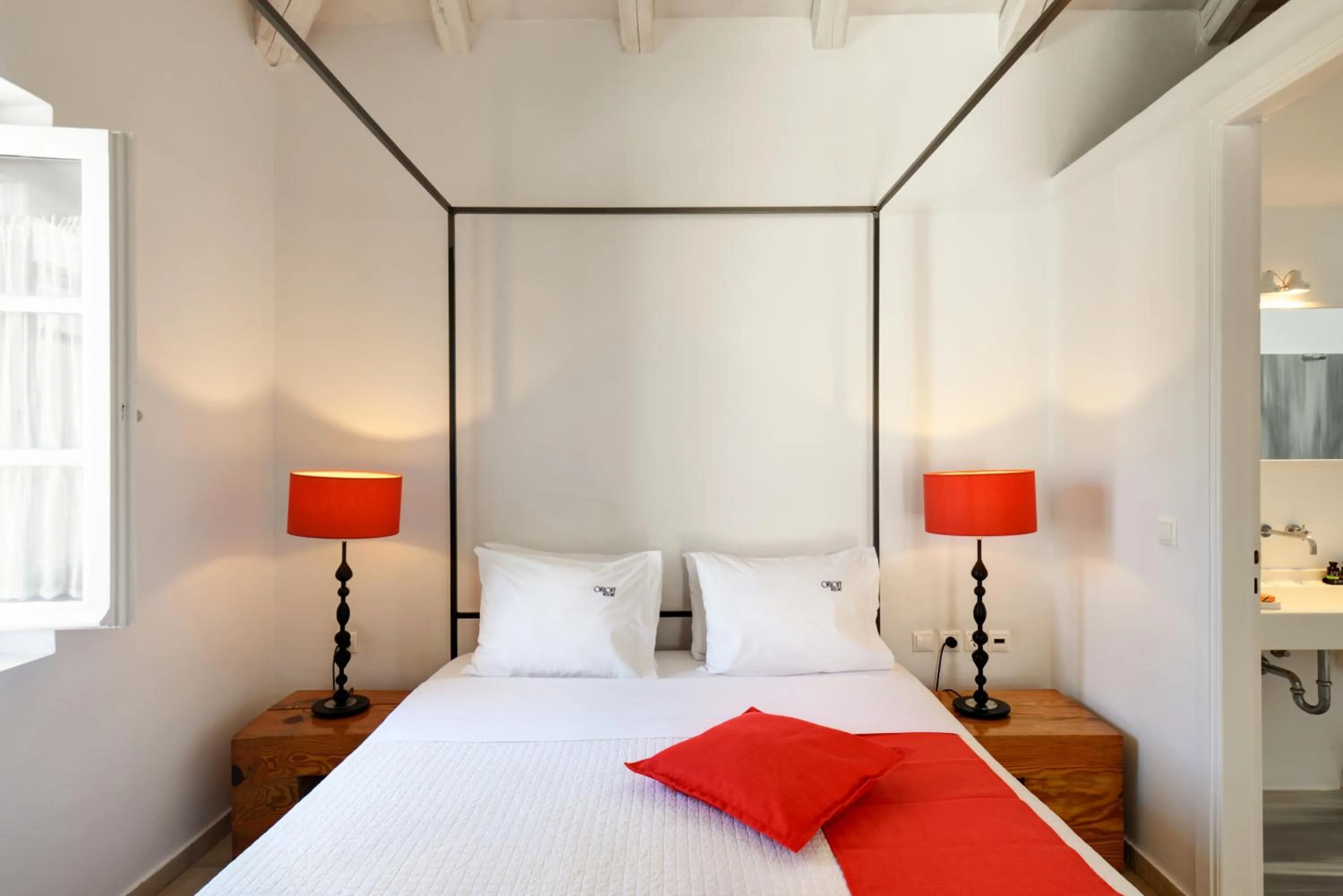 Bedroom, Bed in Orloff Resort