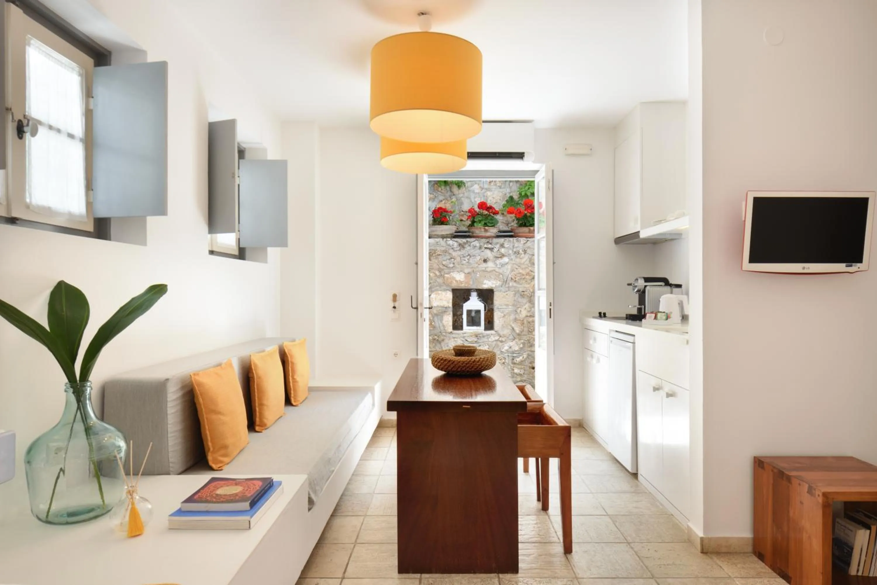 Living room in Orloff Resort