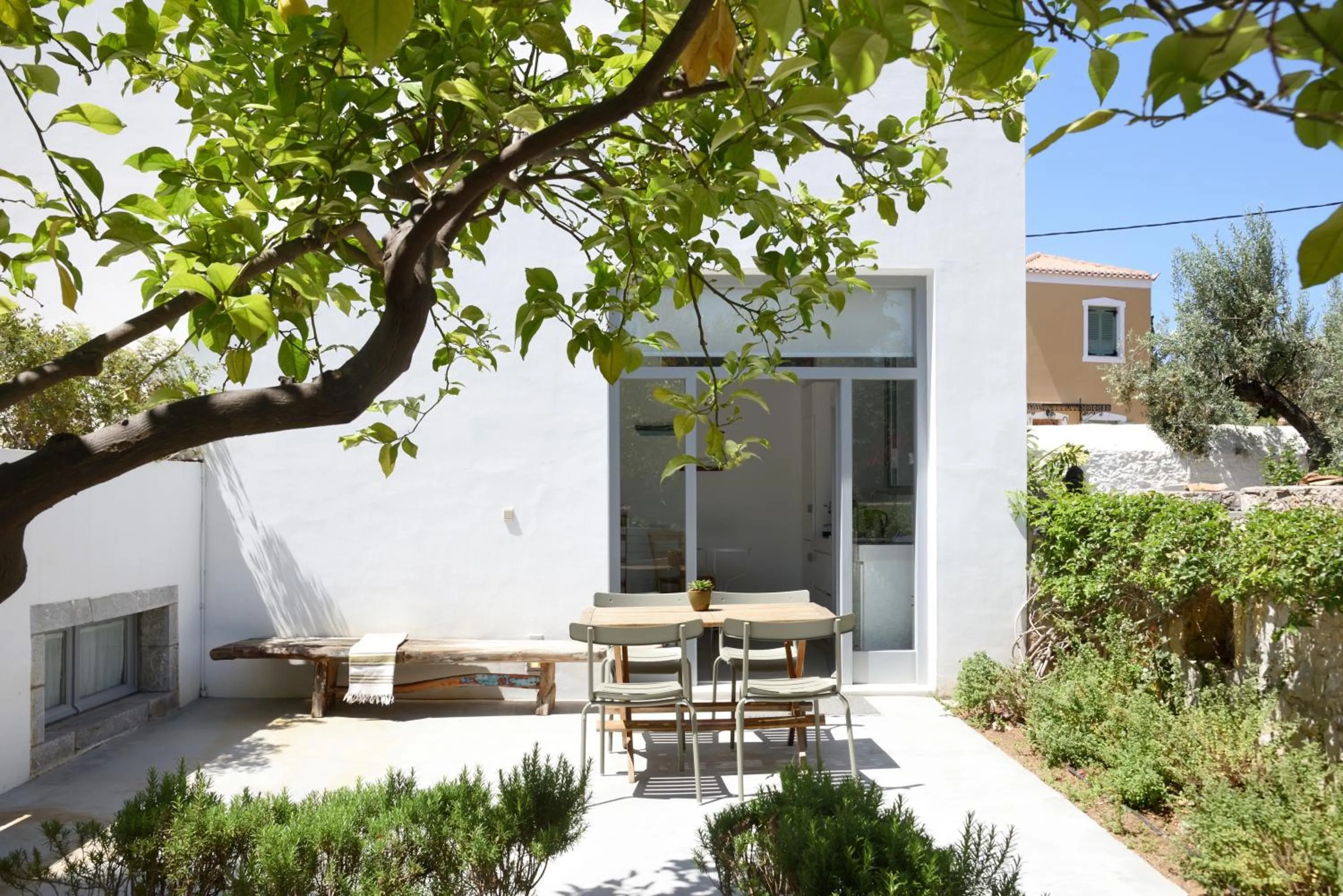 Patio in Orloff Resort