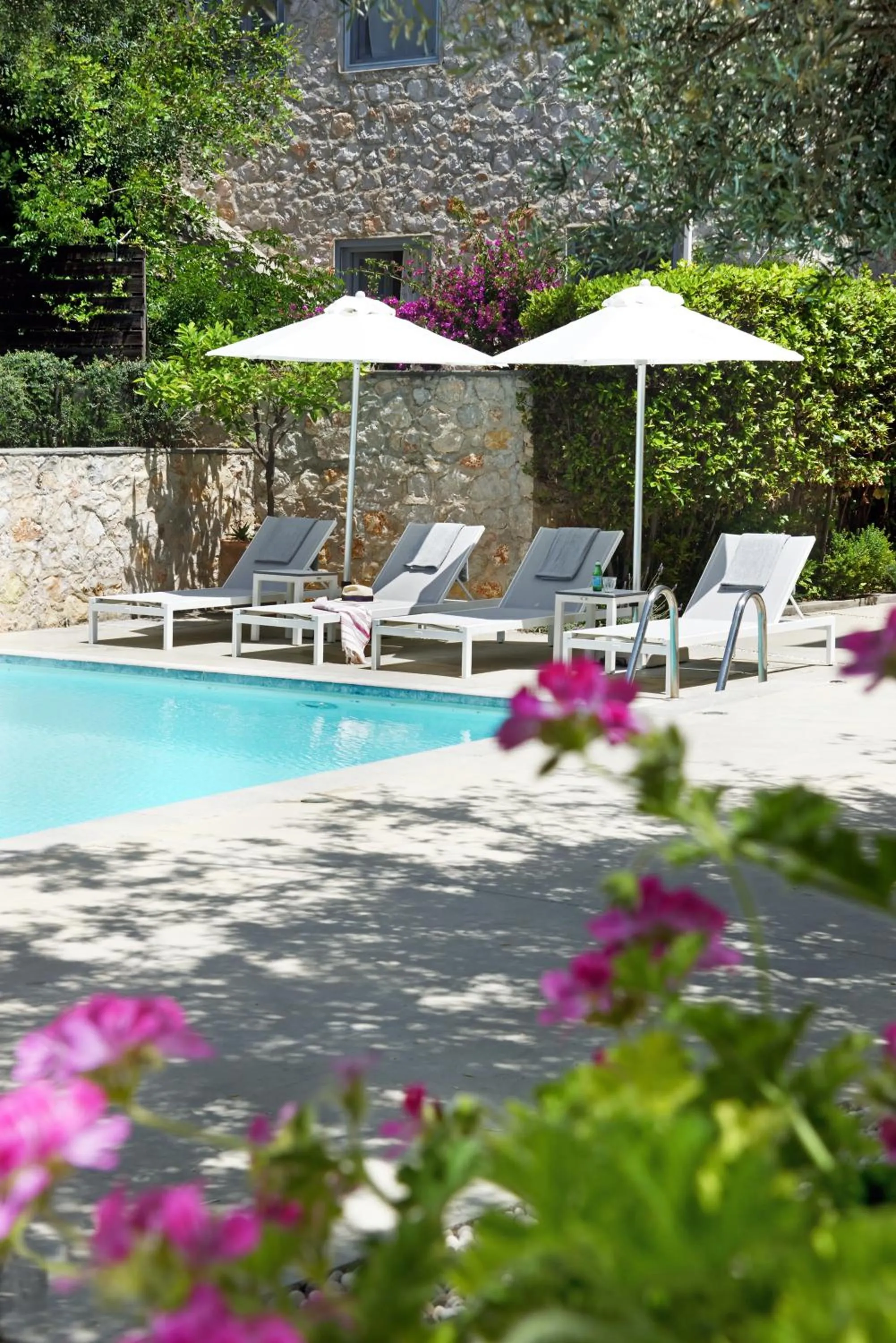 Swimming pool in Orloff Resort