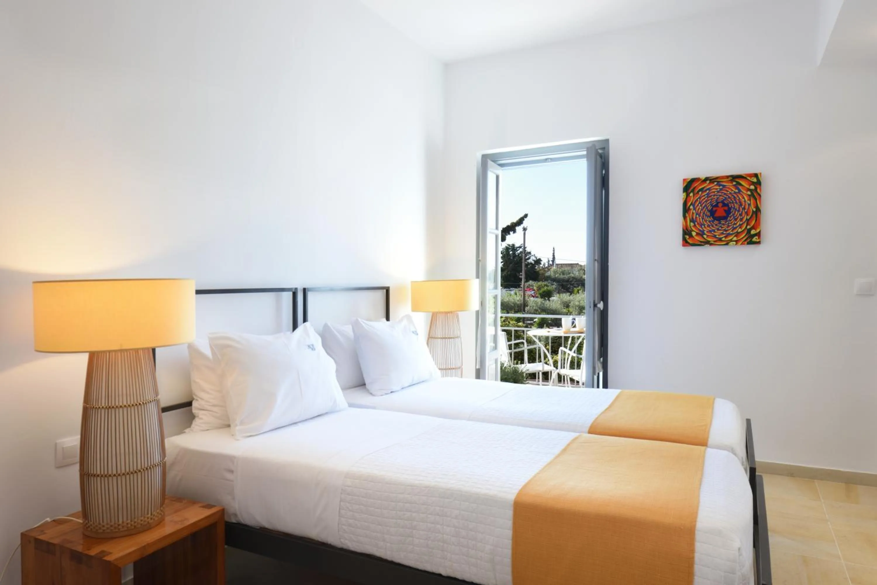 Bedroom, Bed in Orloff Resort