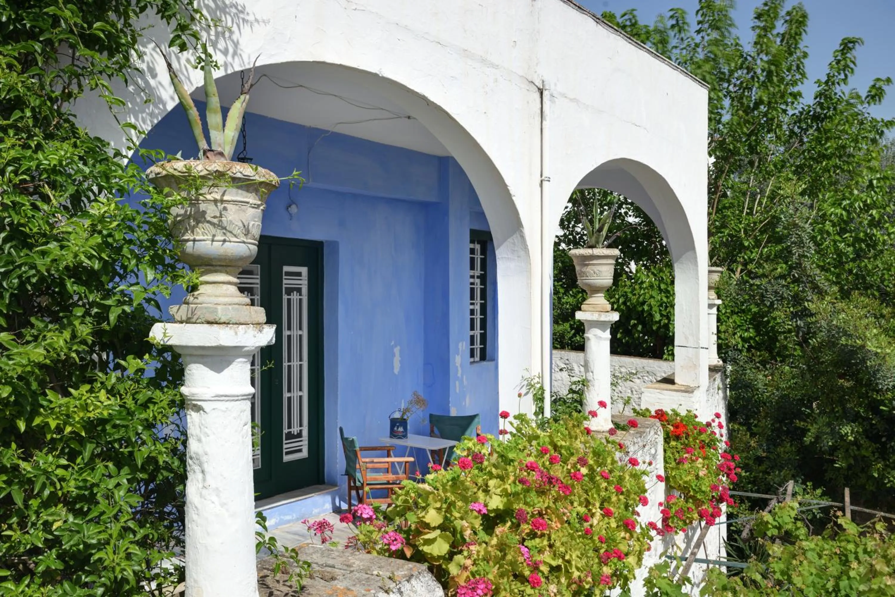 Facade/entrance in Orloff Resort