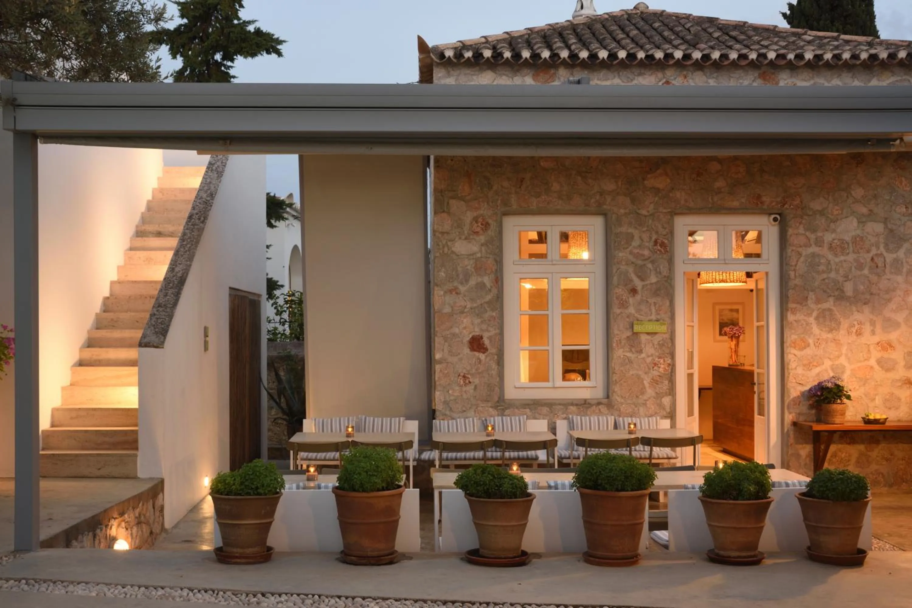 Lobby or reception in Orloff Resort